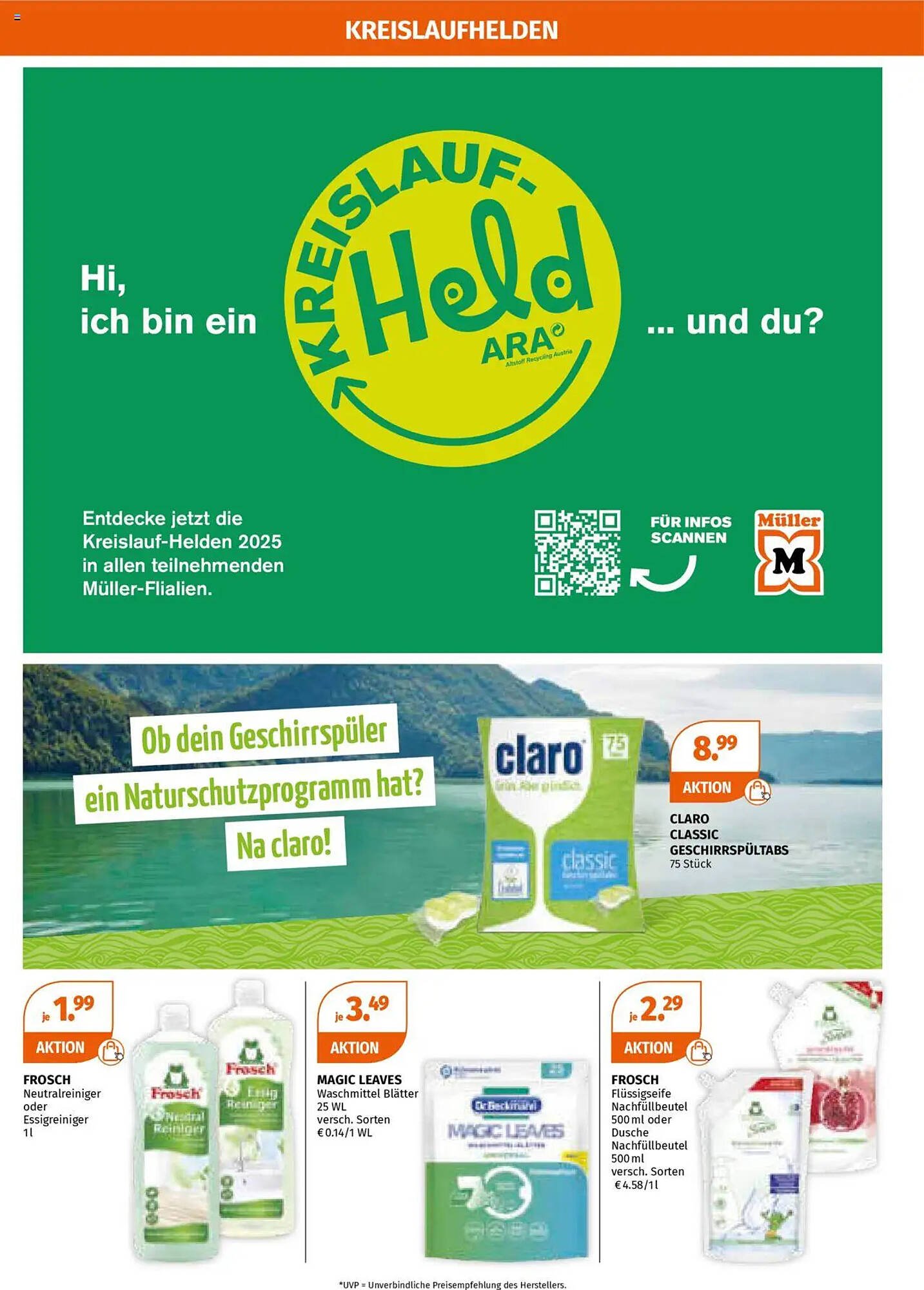 Müller Flugblatt (2025-09-29 - 2025-10-04)