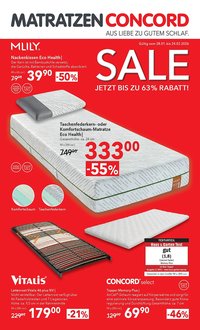 Matratzen Concord Prospekt