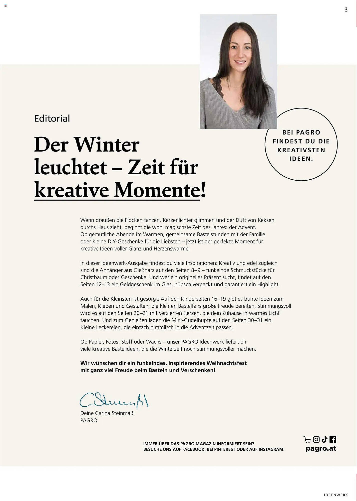 Pagro Diskont Flugblatt