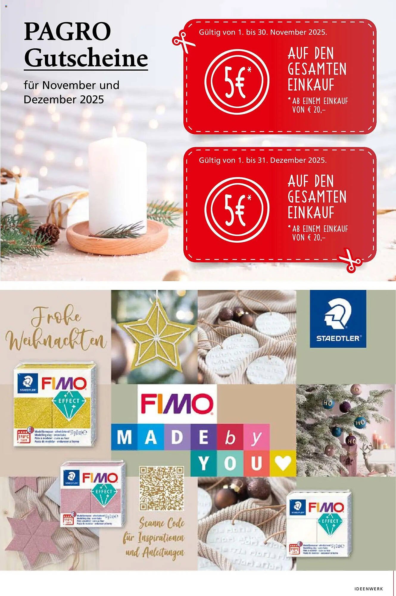 Pagro Diskont Flugblatt