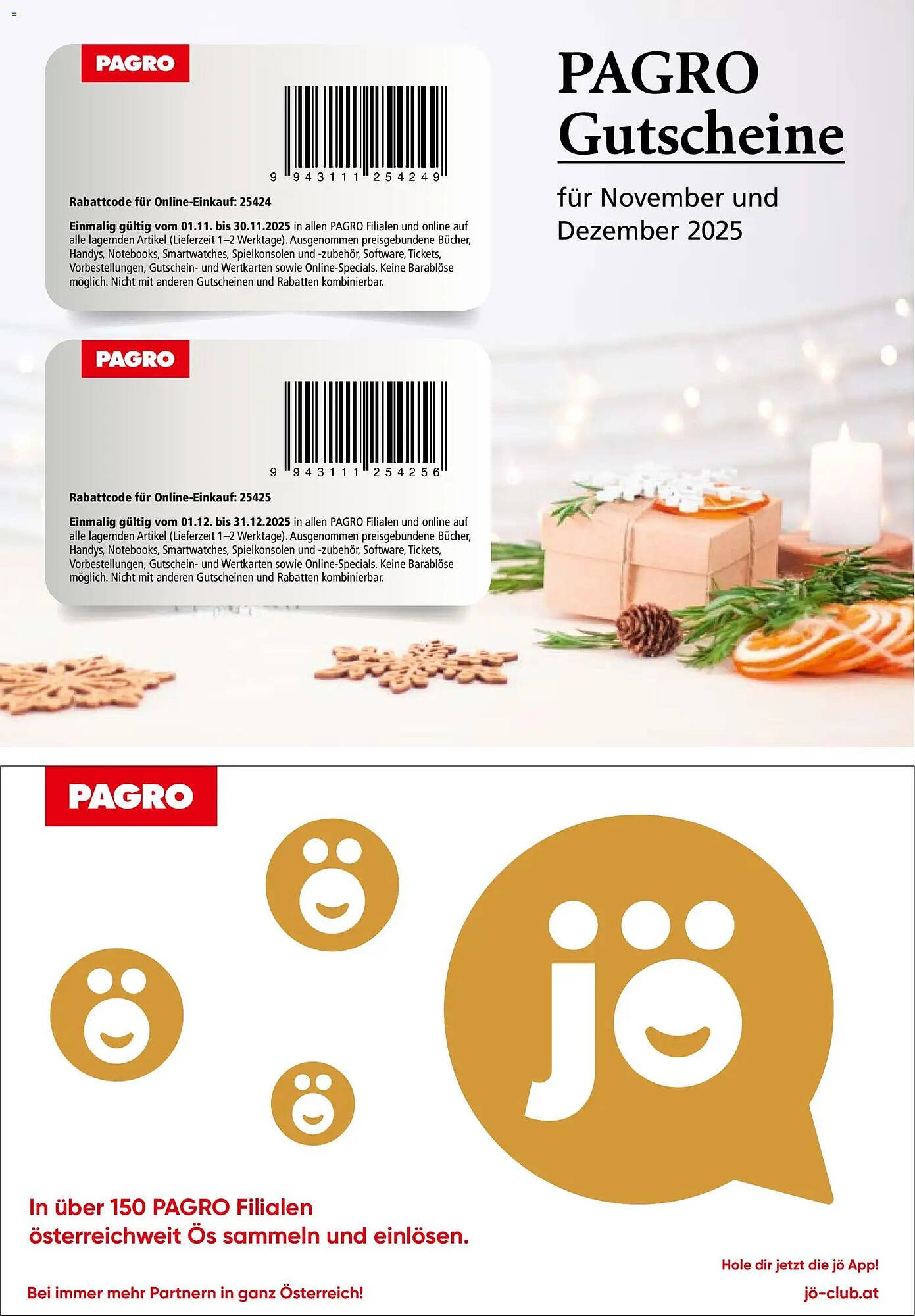 Pagro Diskont Flugblatt