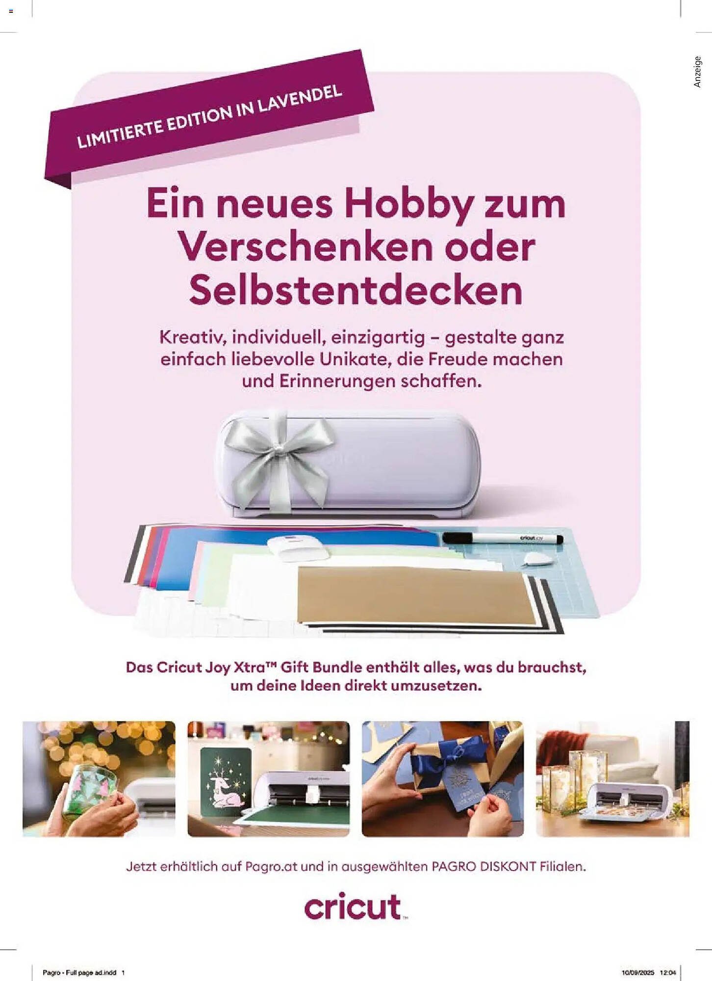 Pagro Diskont Flugblatt