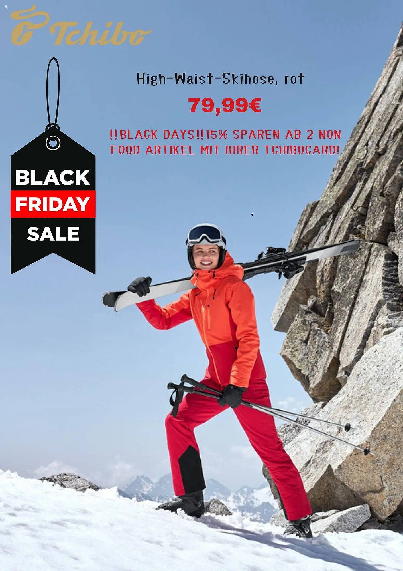 Tchibo Eduscho Flugblatt