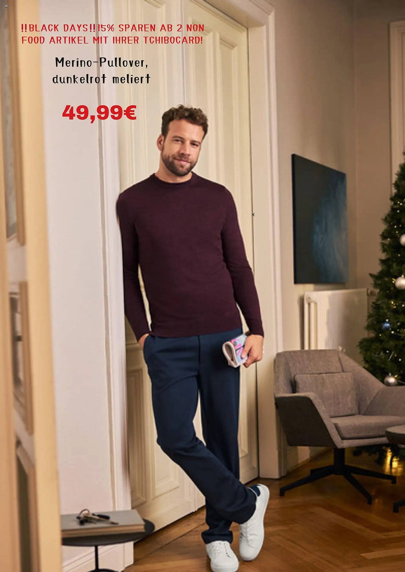 Tchibo Eduscho Flugblatt