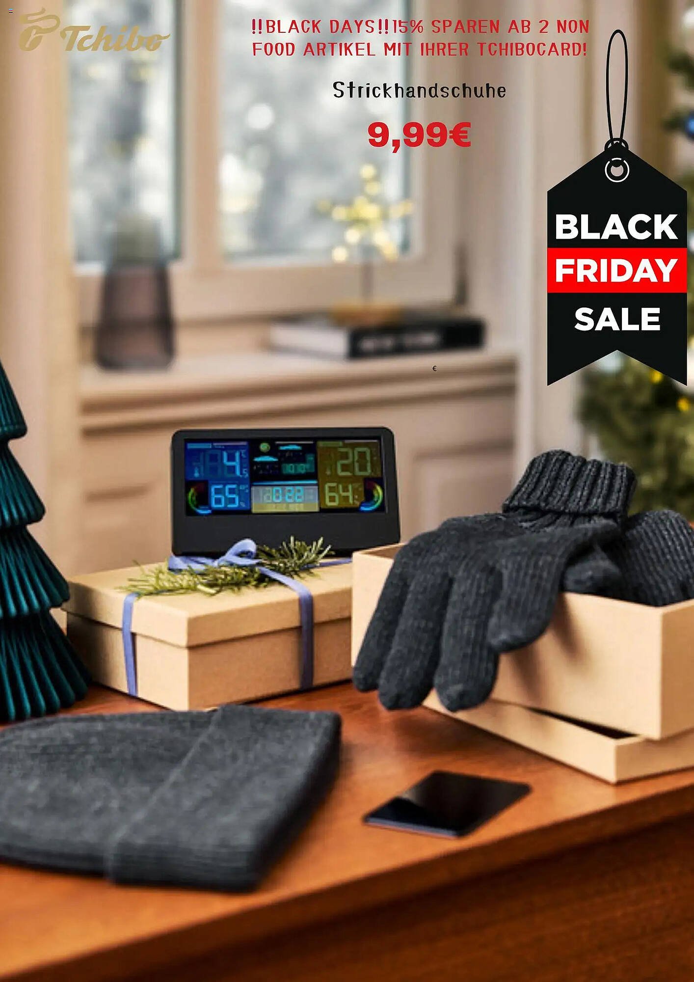 Tchibo Eduscho Flugblatt