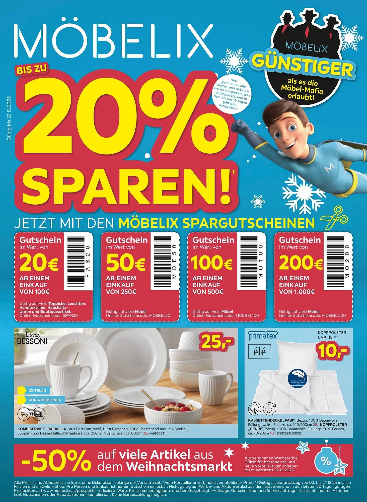 Möbelix Prospekt