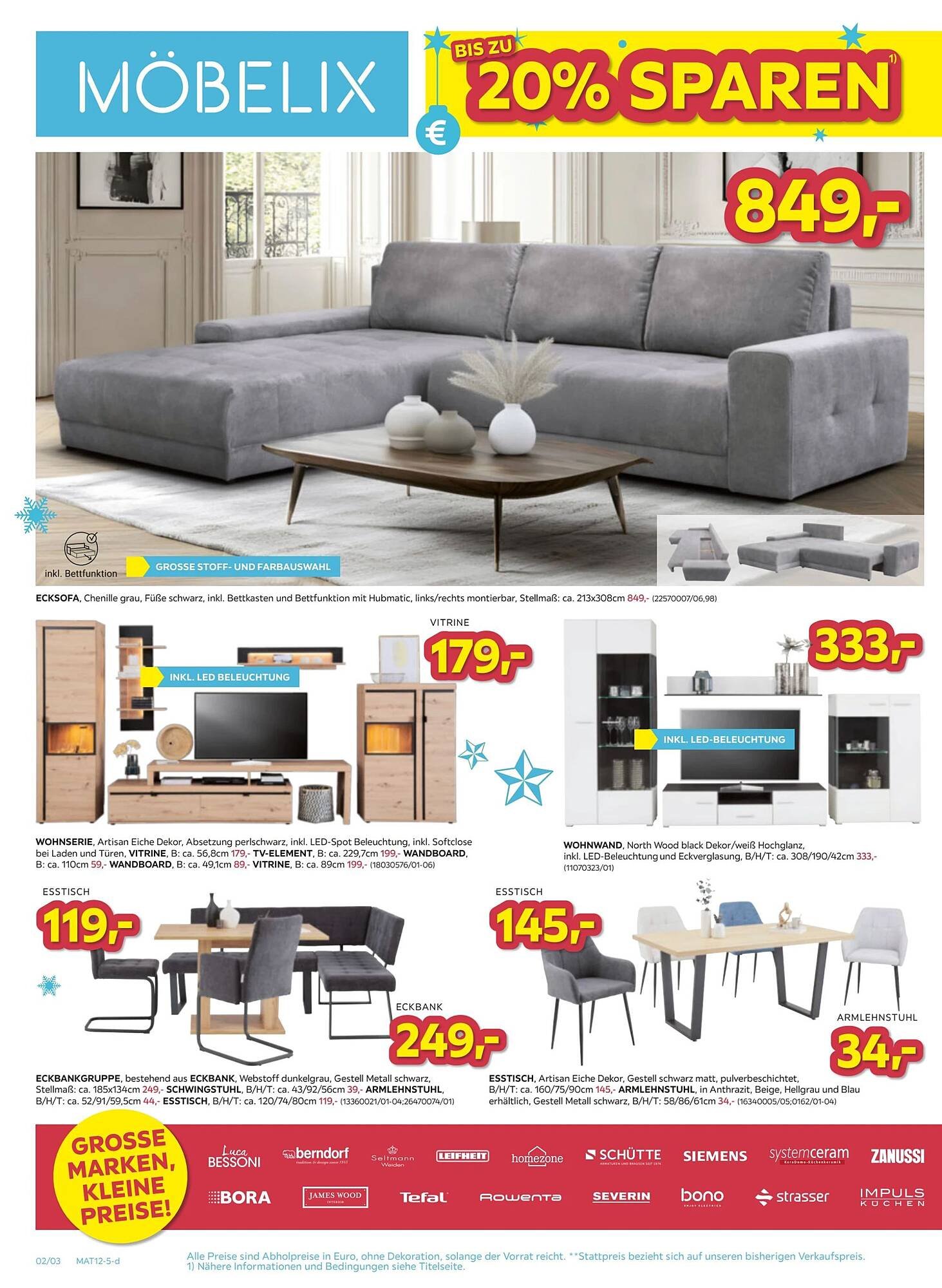 Möbelix Prospekt