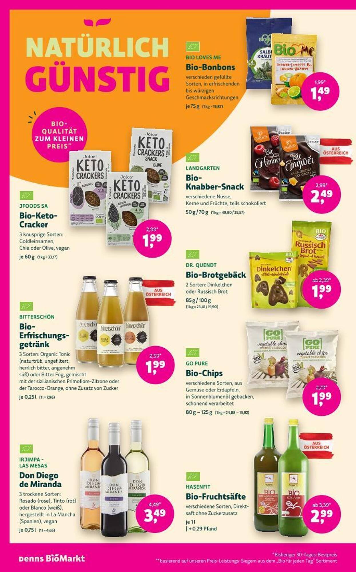 Denn's Biomarkt Flugblatt