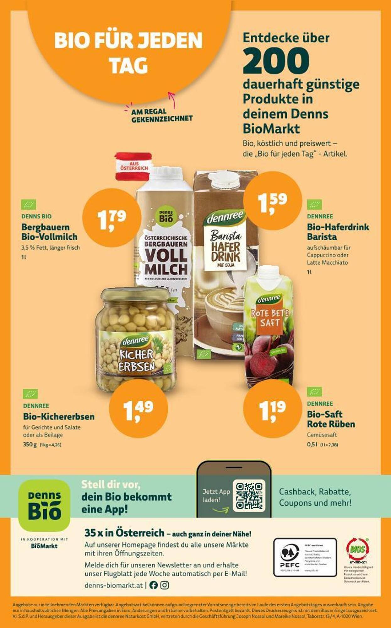 Denn's Biomarkt Flugblatt