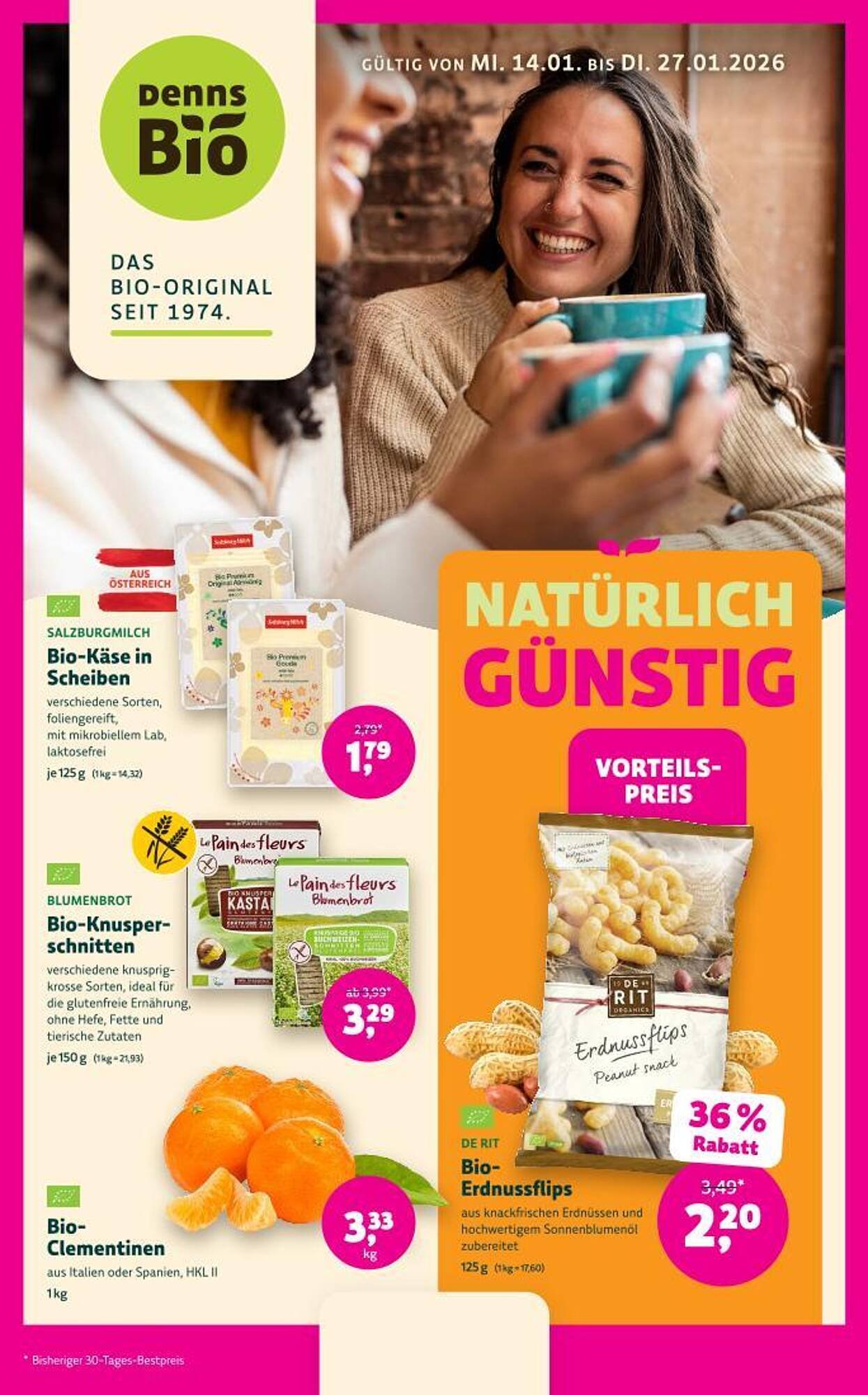 Denn's Biomarkt Flugblatt