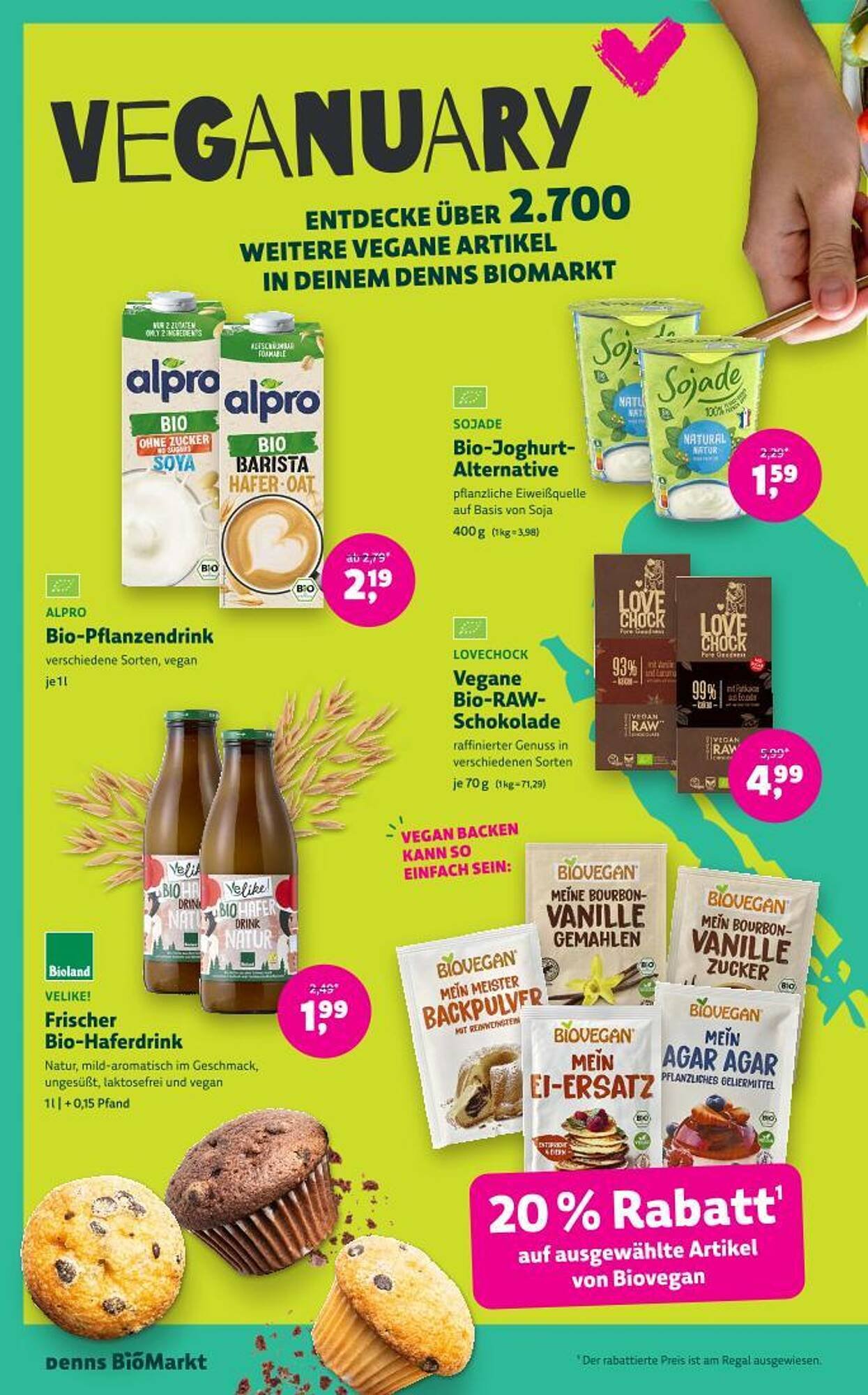 Denn's Biomarkt Flugblatt