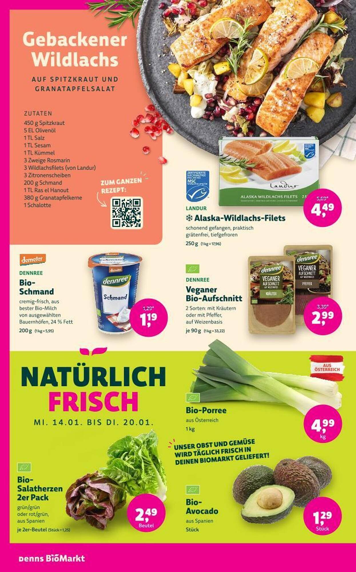 Denn's Biomarkt Flugblatt