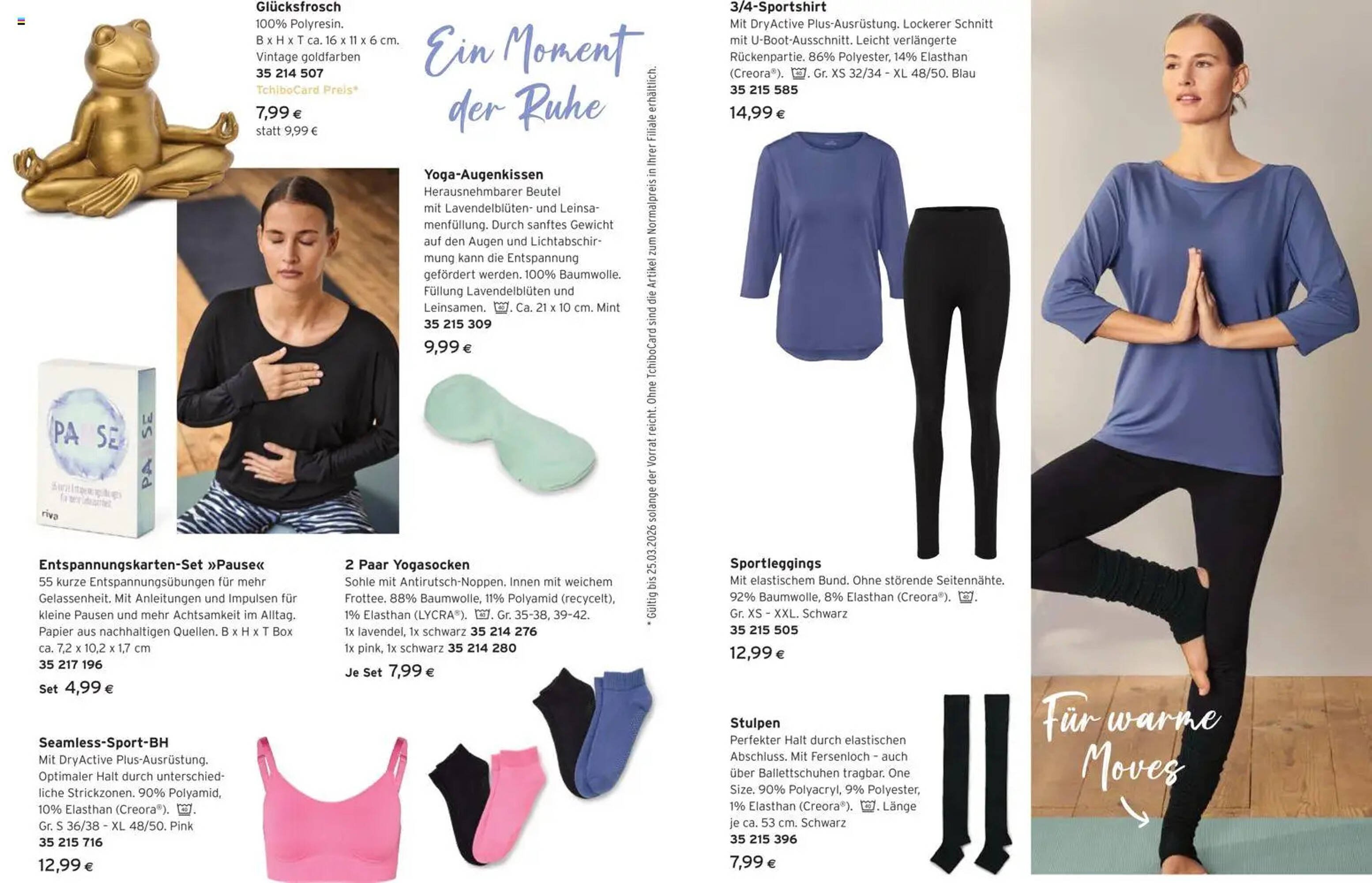 Tchibo Eduscho Flugblatt