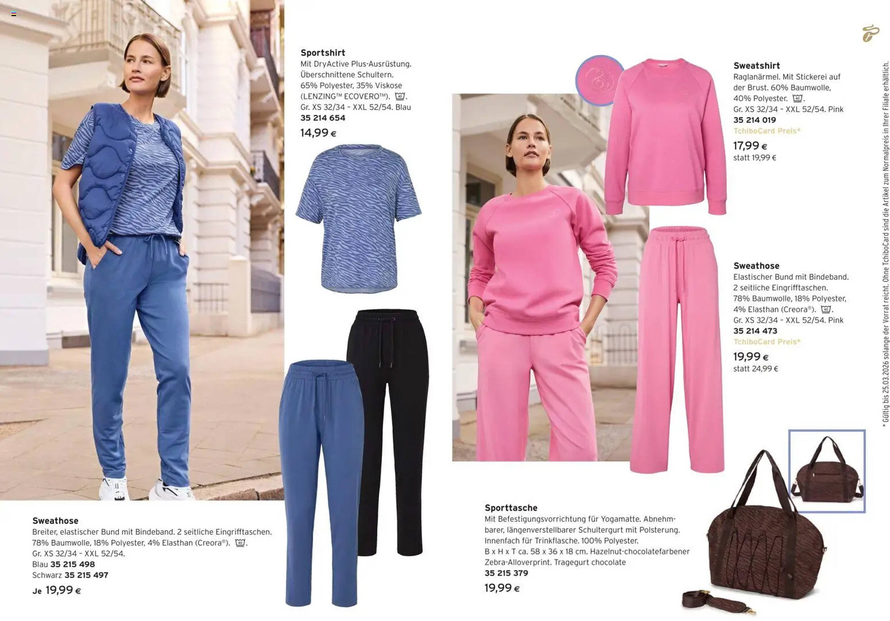 Tchibo Eduscho Flugblatt