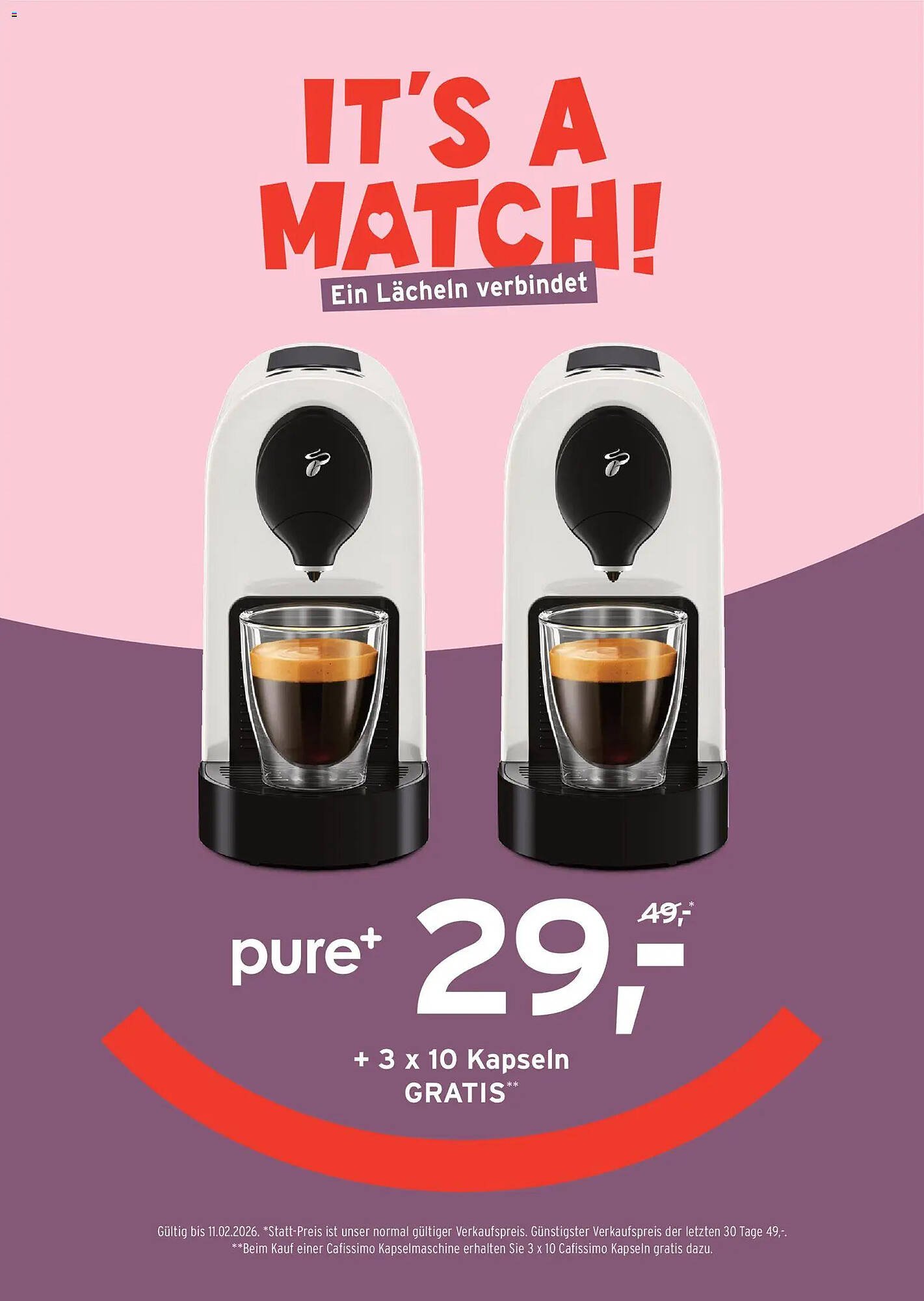 Tchibo Eduscho Flugblatt