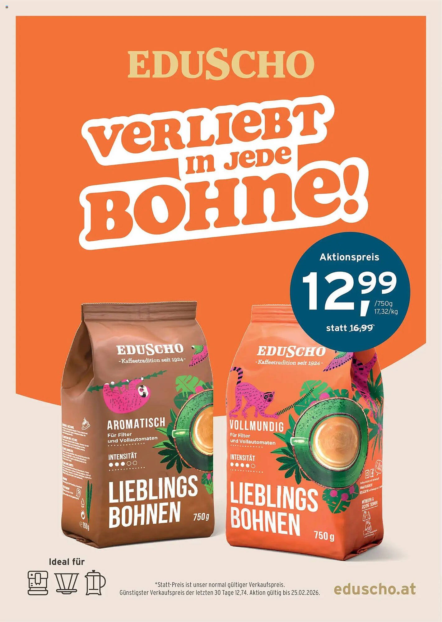 Tchibo Eduscho Flugblatt