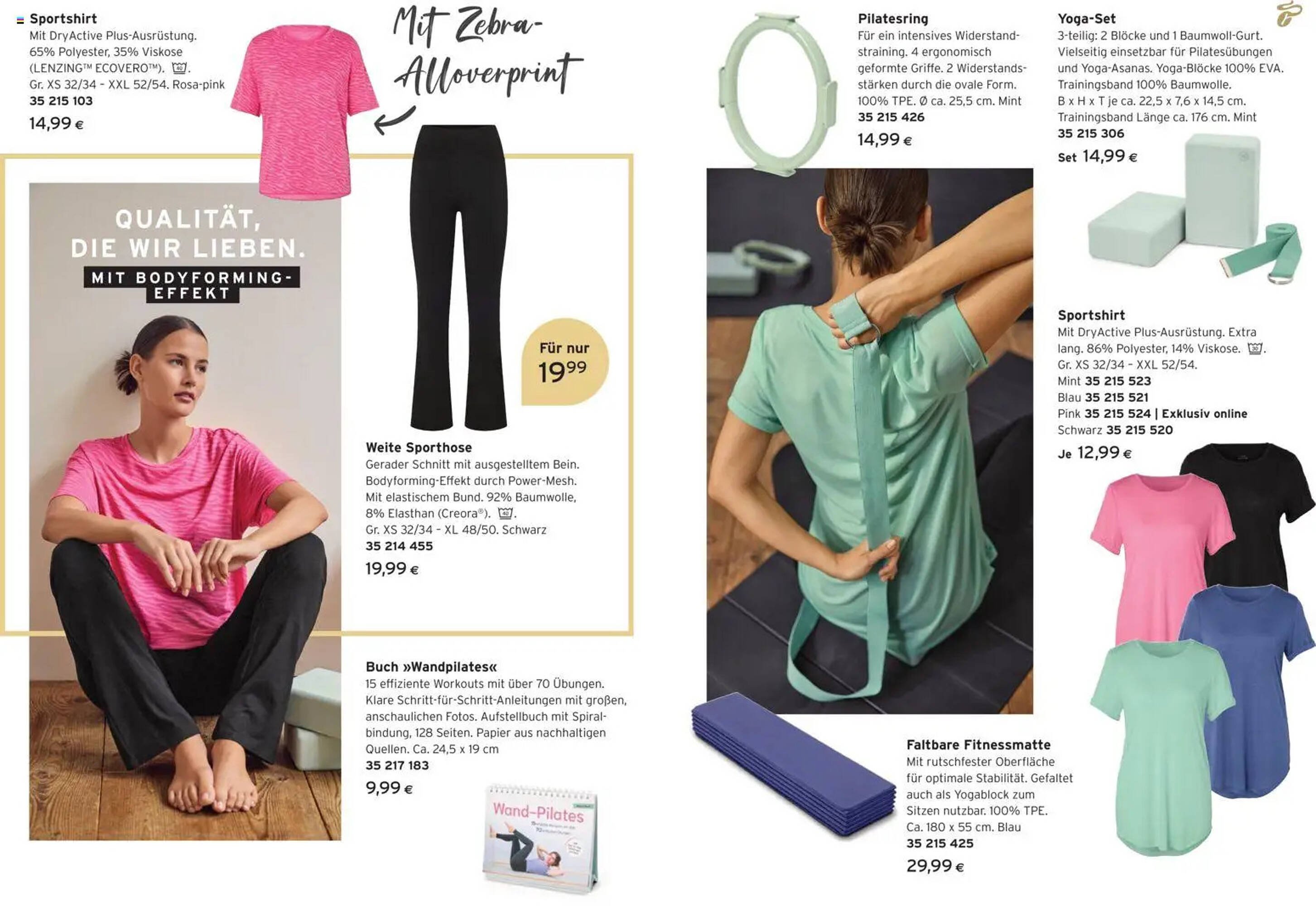 Tchibo Eduscho Flugblatt