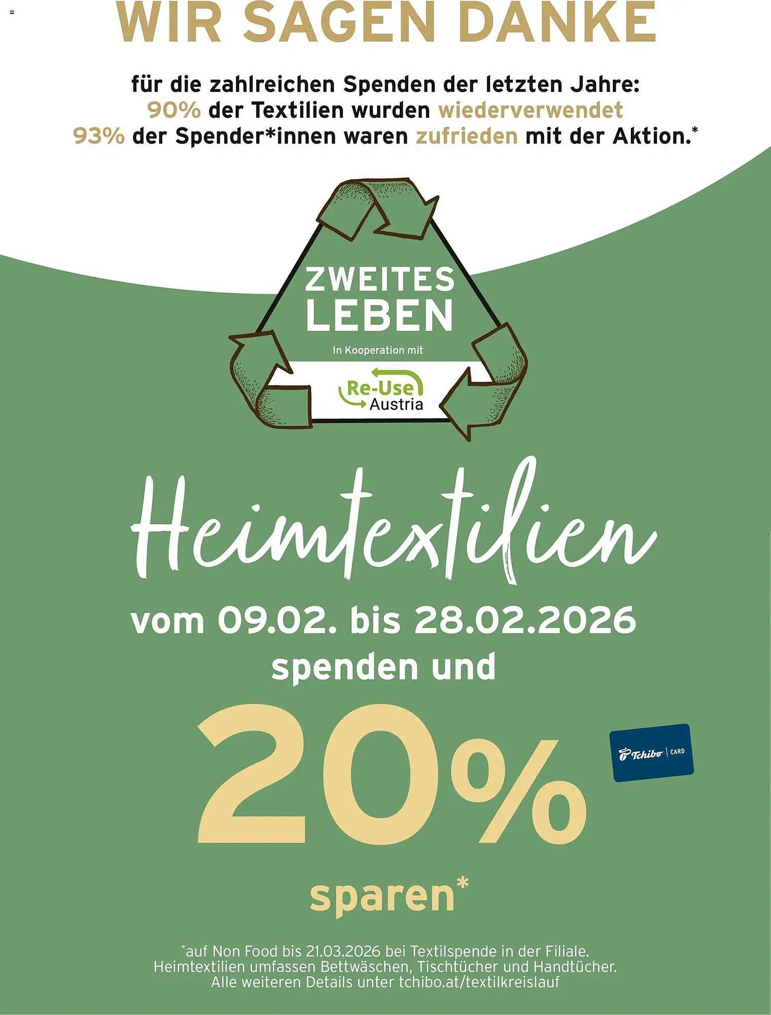 Tchibo Eduscho Flugblatt