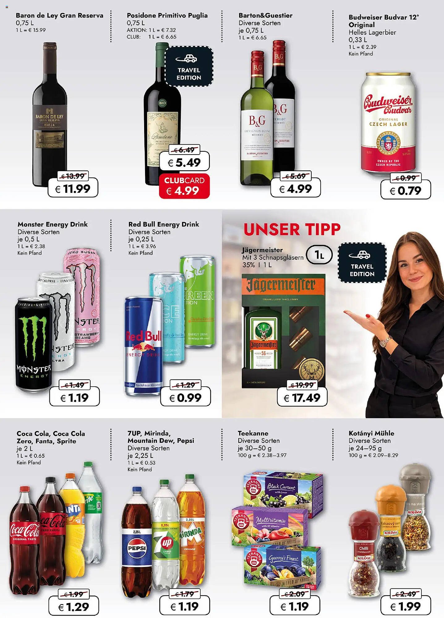 Travel FREE Prospekt