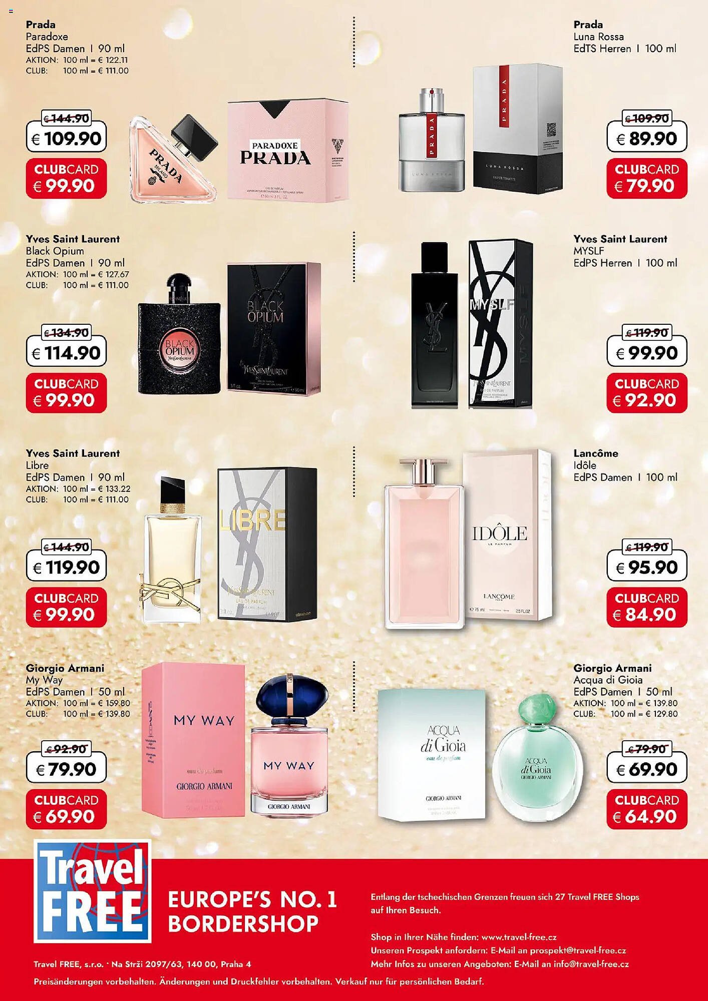 Travel FREE Prospekt