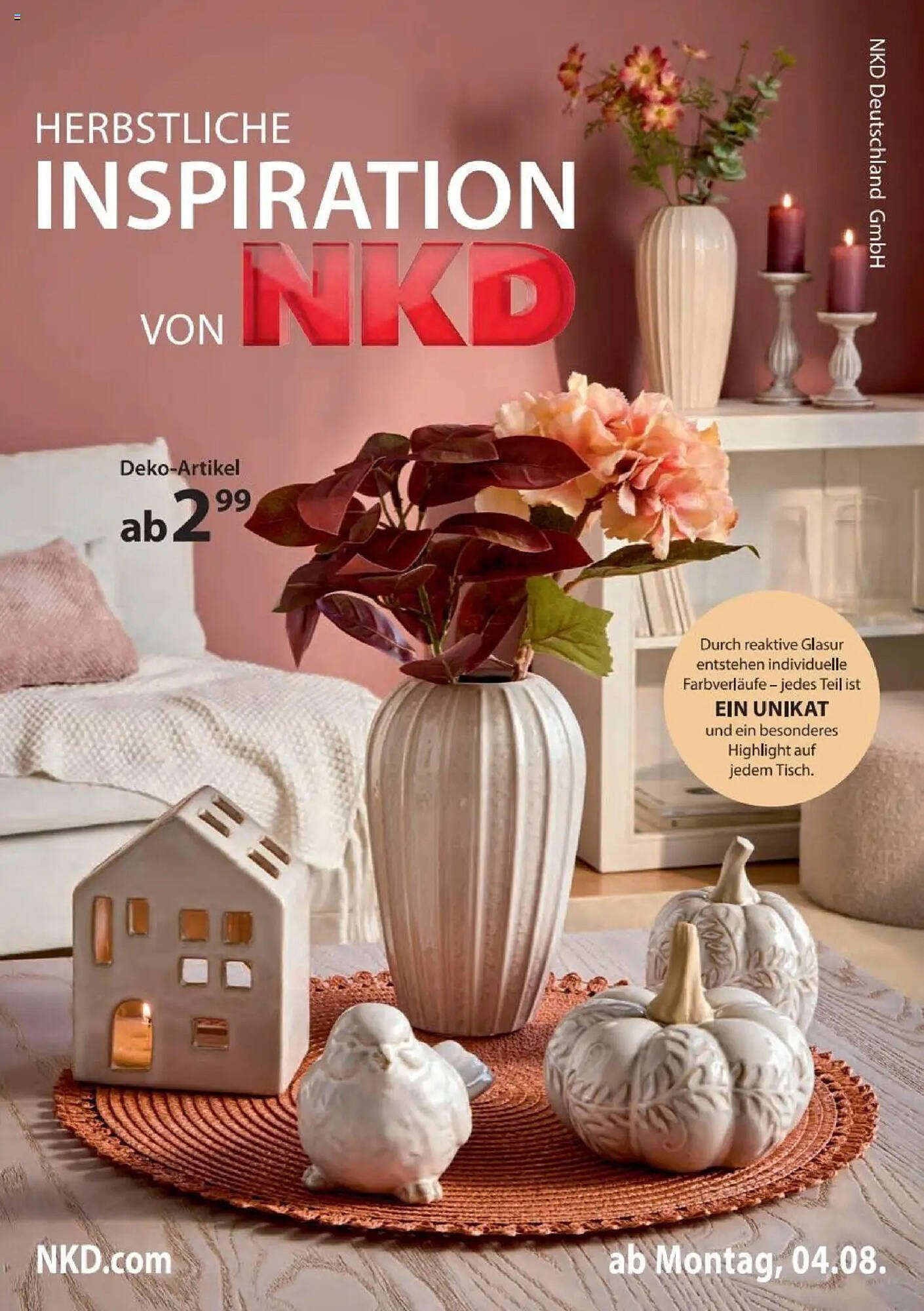 NKD Flugblatt (2025-08-04 - 2025-08-31) | 1