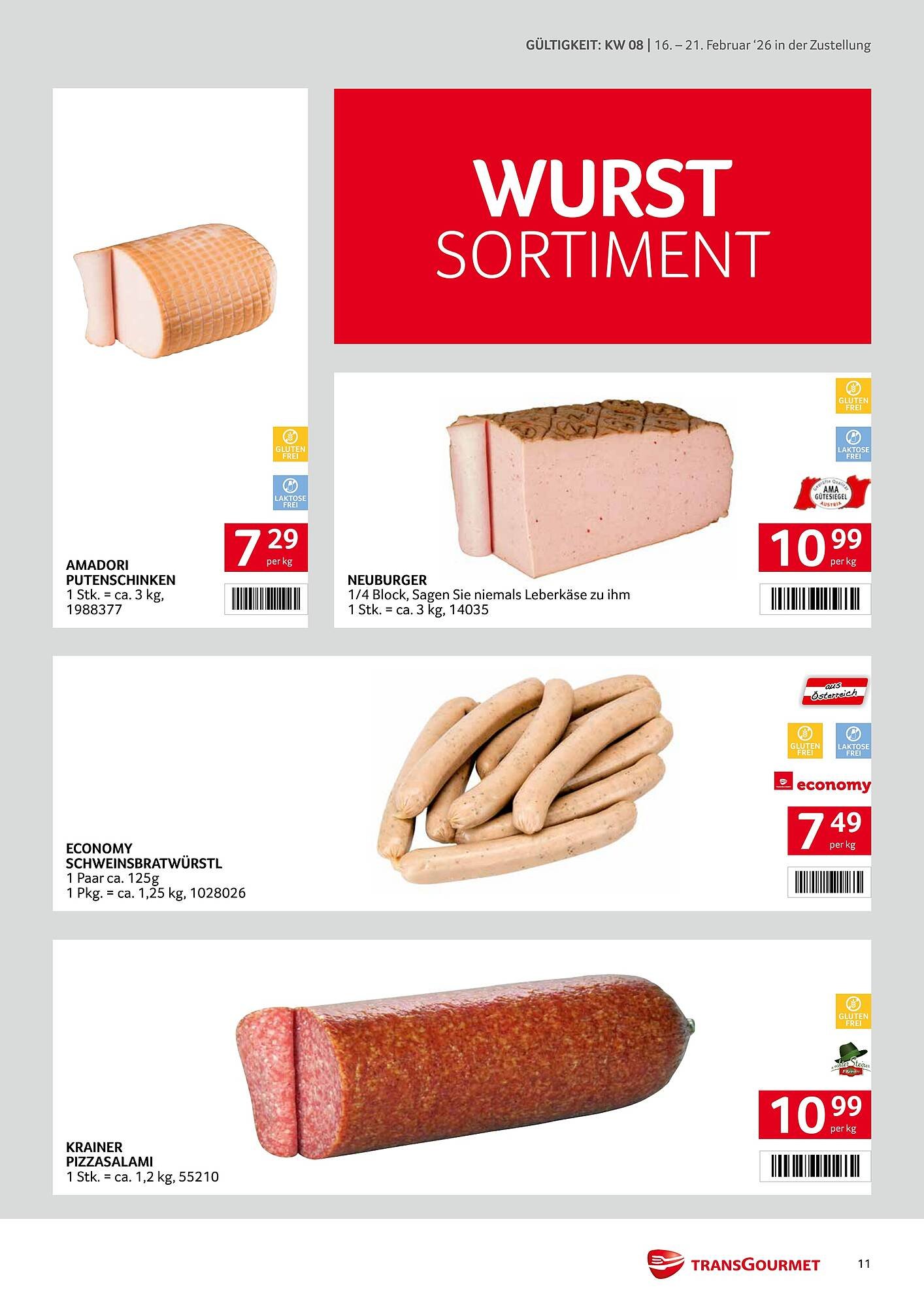 Transgourmet Flugblatt