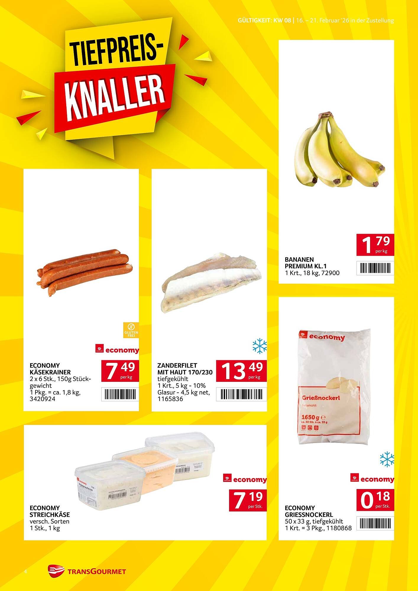 Transgourmet Flugblatt