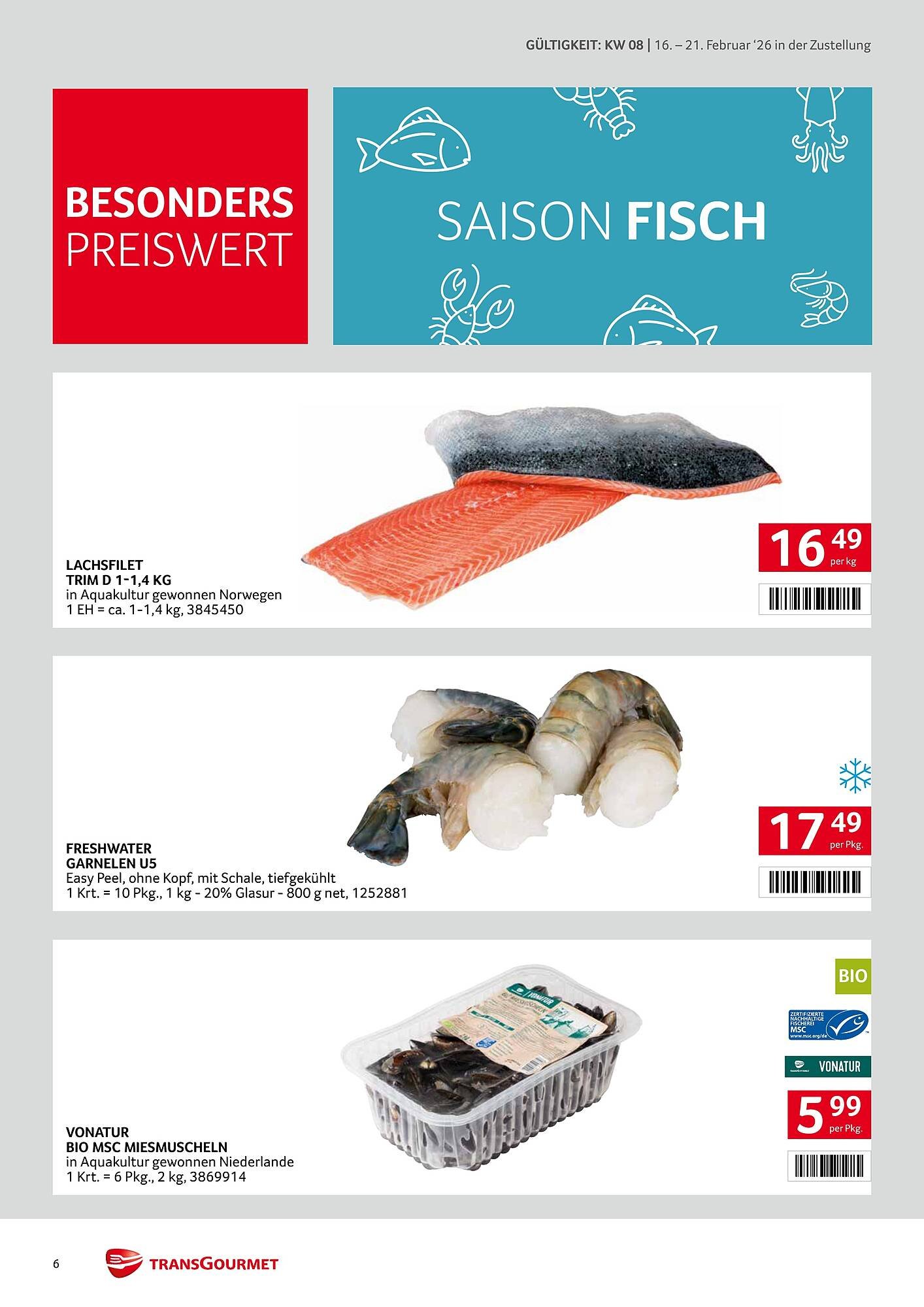 Transgourmet Flugblatt