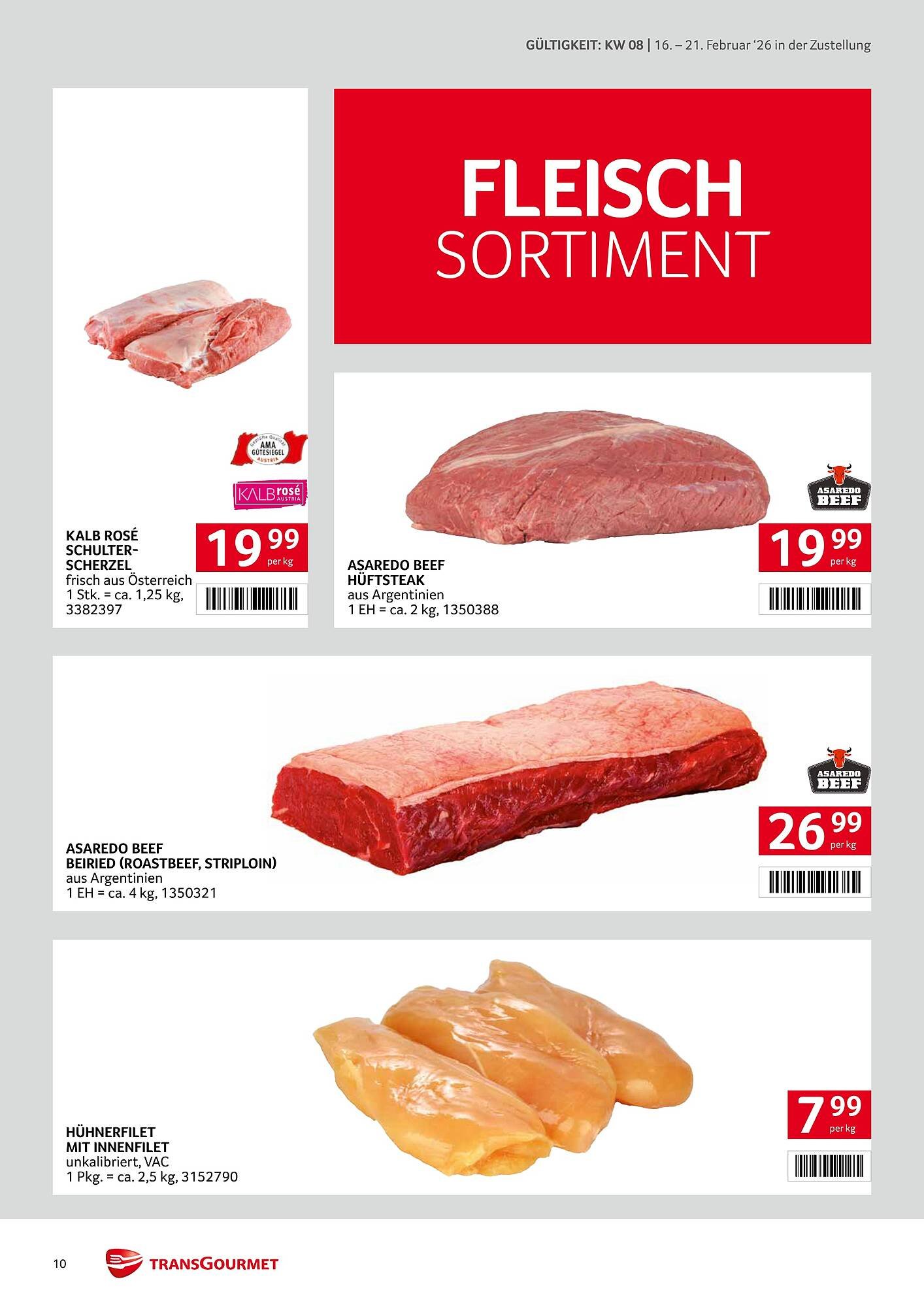 Transgourmet Flugblatt