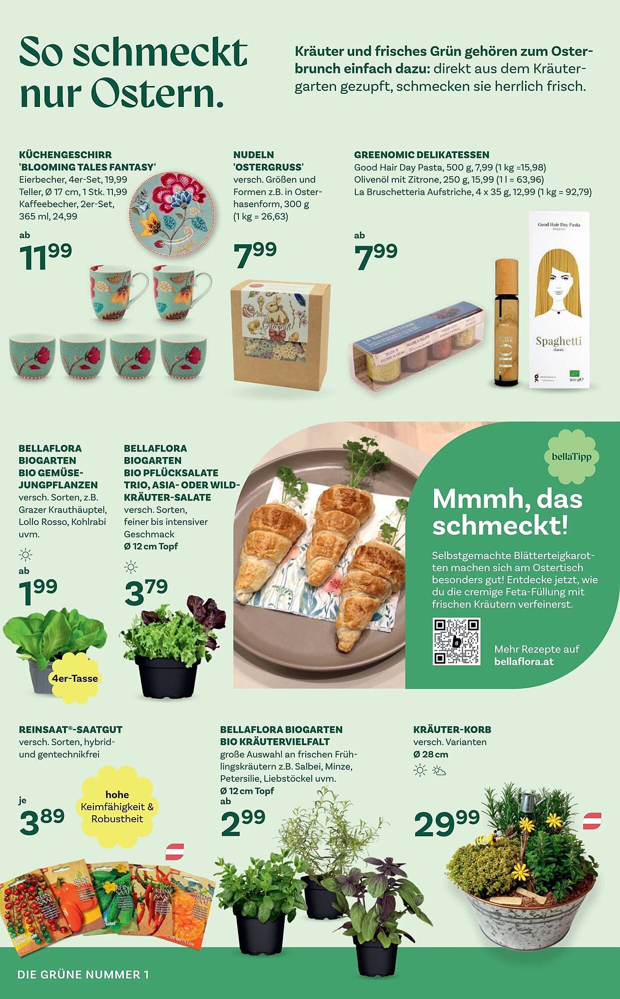 Bellaflora Flugblatt