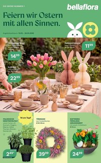 Bellaflora Flugblatt