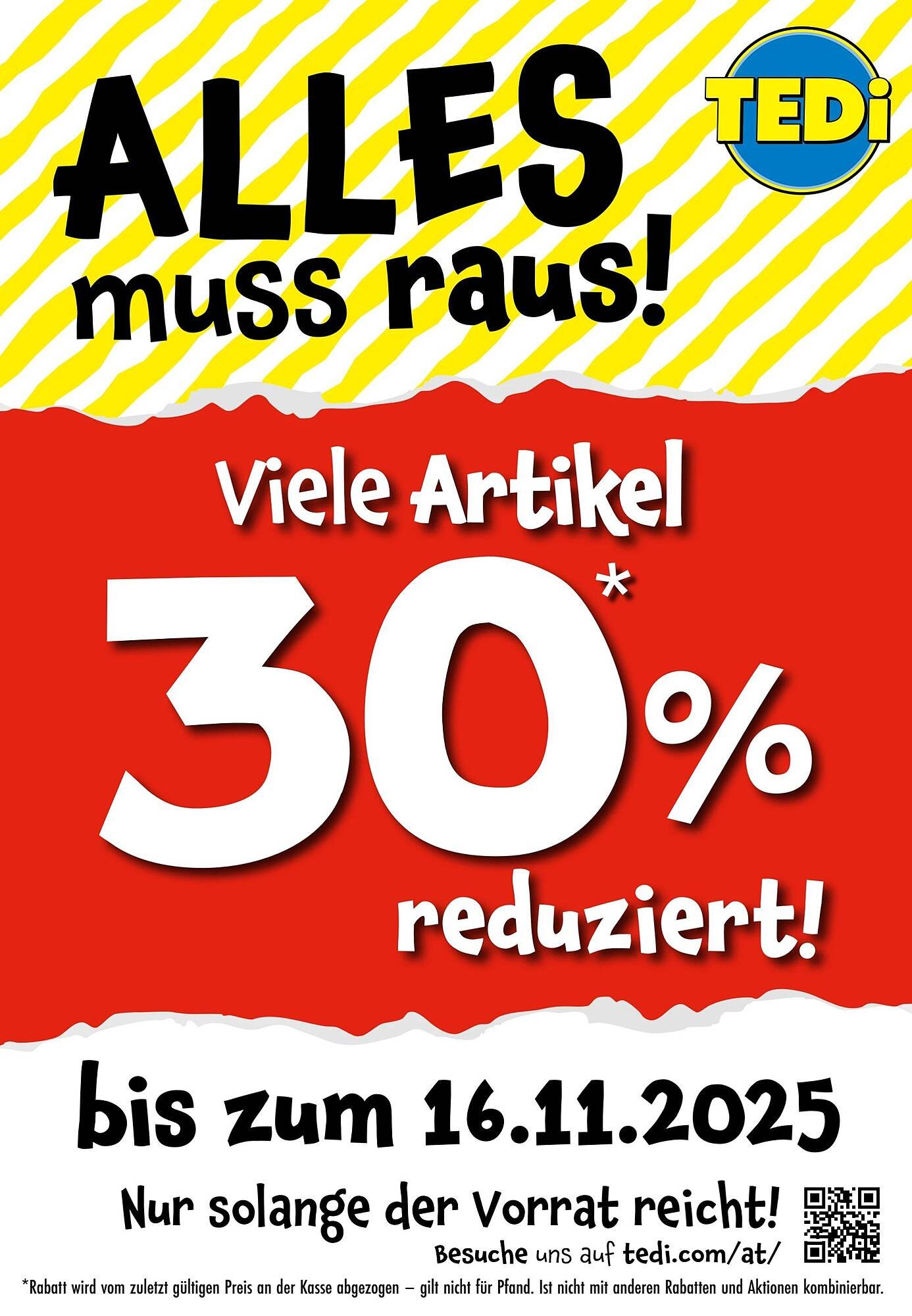 TEDi Prospekt (2025-11-07 - 2025-11-16) | 2