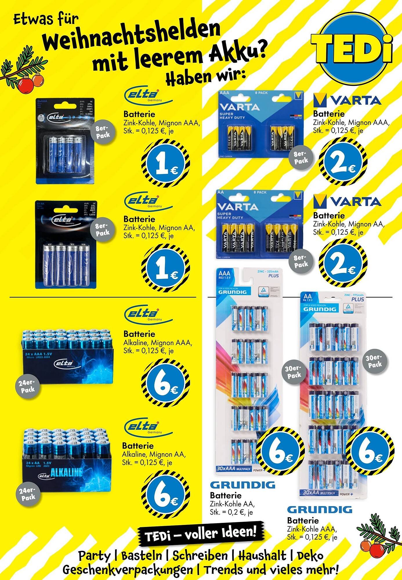 TEDi Prospekt (2025-11-07 - 2025-11-16) | 23