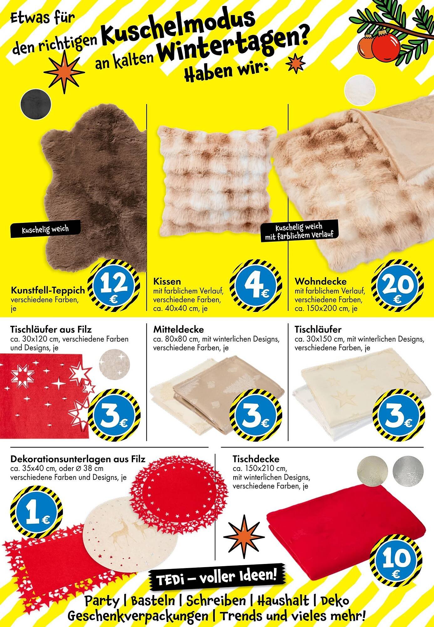 TEDi Prospekt (2025-11-07 - 2025-11-16) | 25