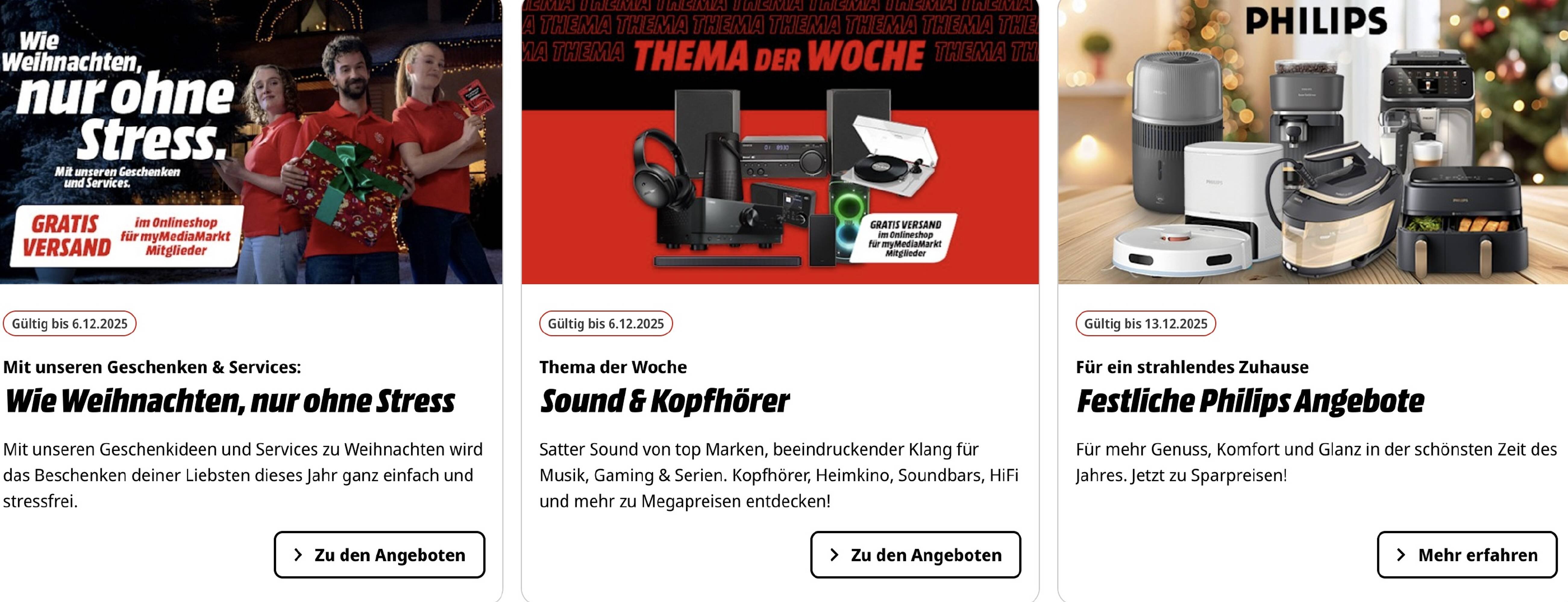 Media Markt Prospekt (2025-12-03 - 2025-12-13) | 1