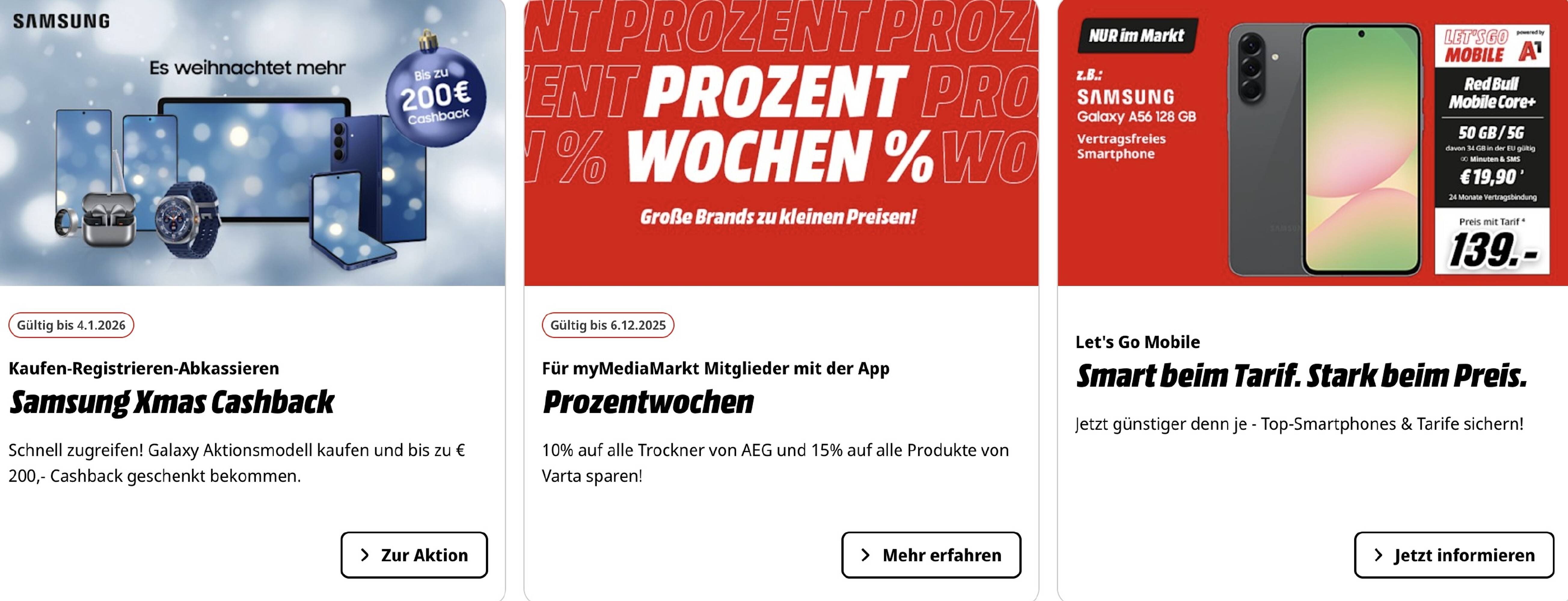 Media Markt Prospekt (2025-12-03 - 2025-12-13) | 2