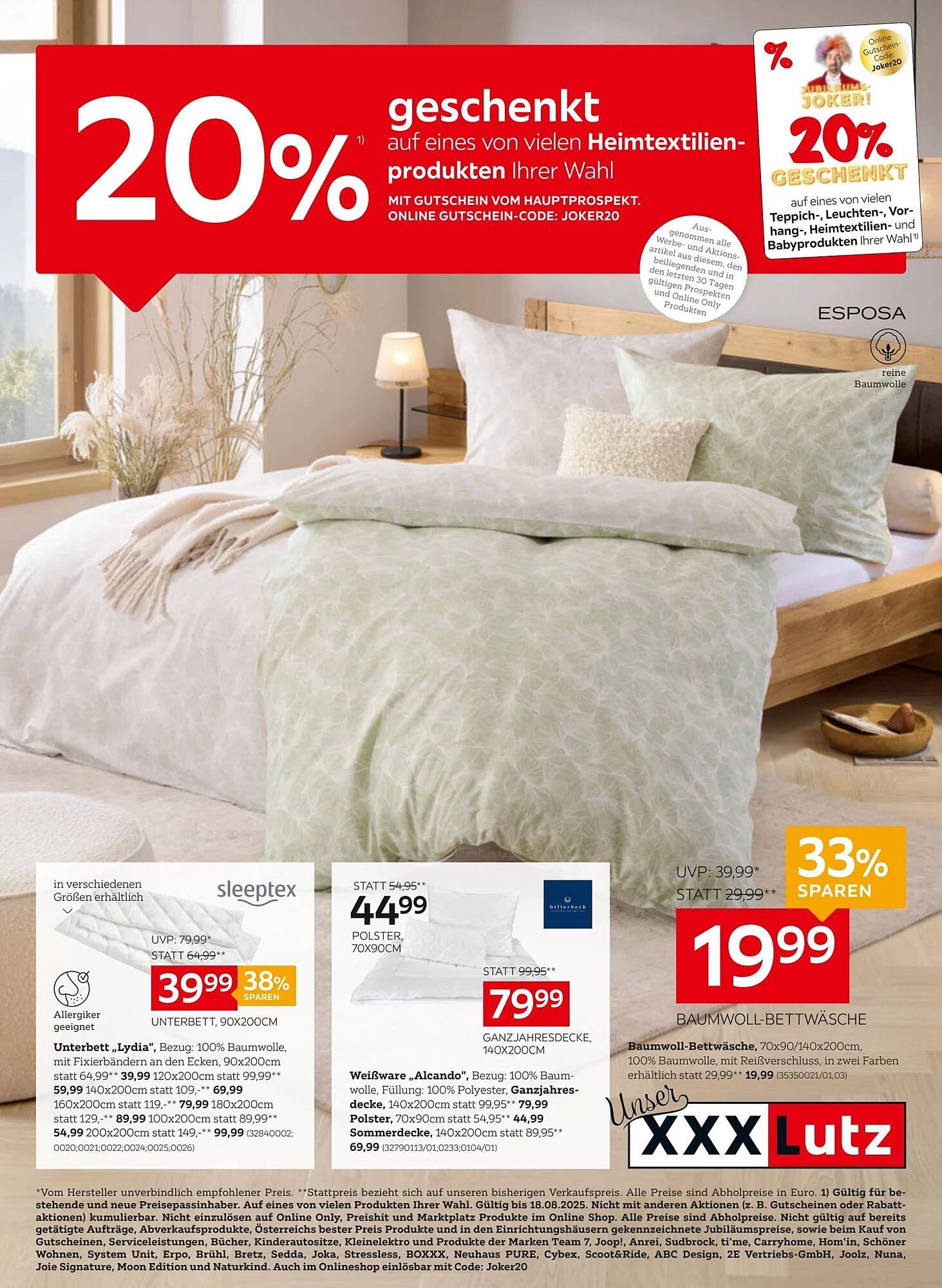 XXXLutz Flugblatt (2025-08-12 - 2025-08-27) | 1