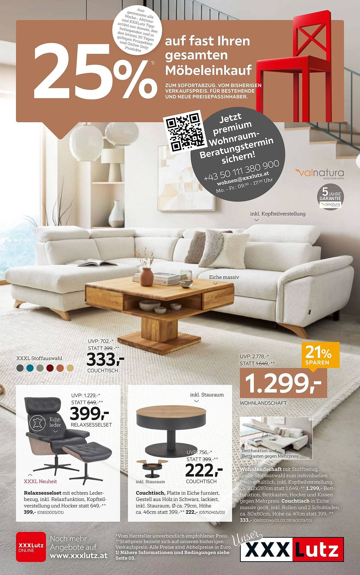 XXXLutz Prospekt