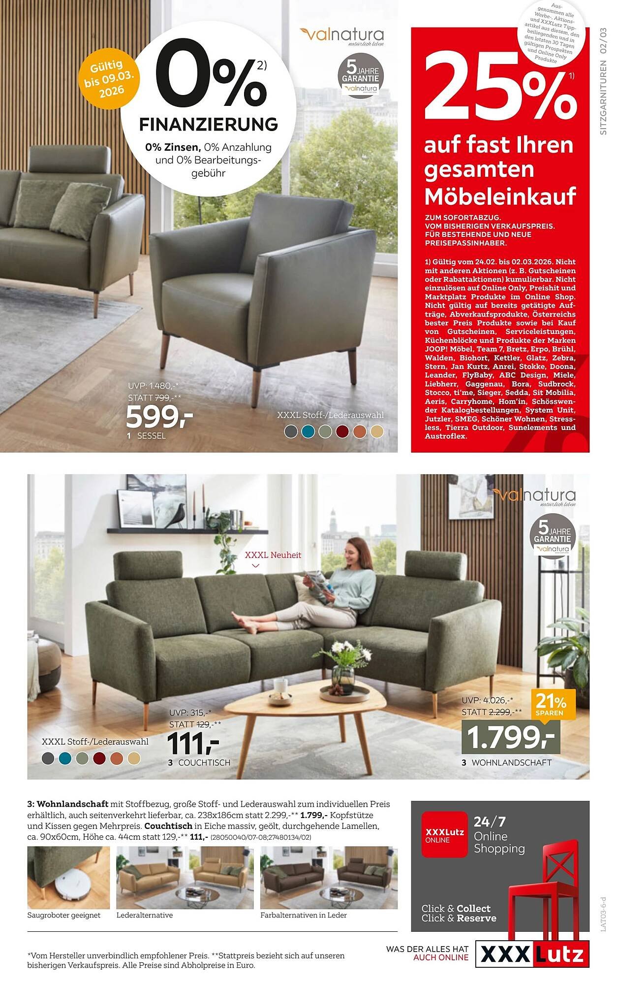 XXXLutz Prospekt