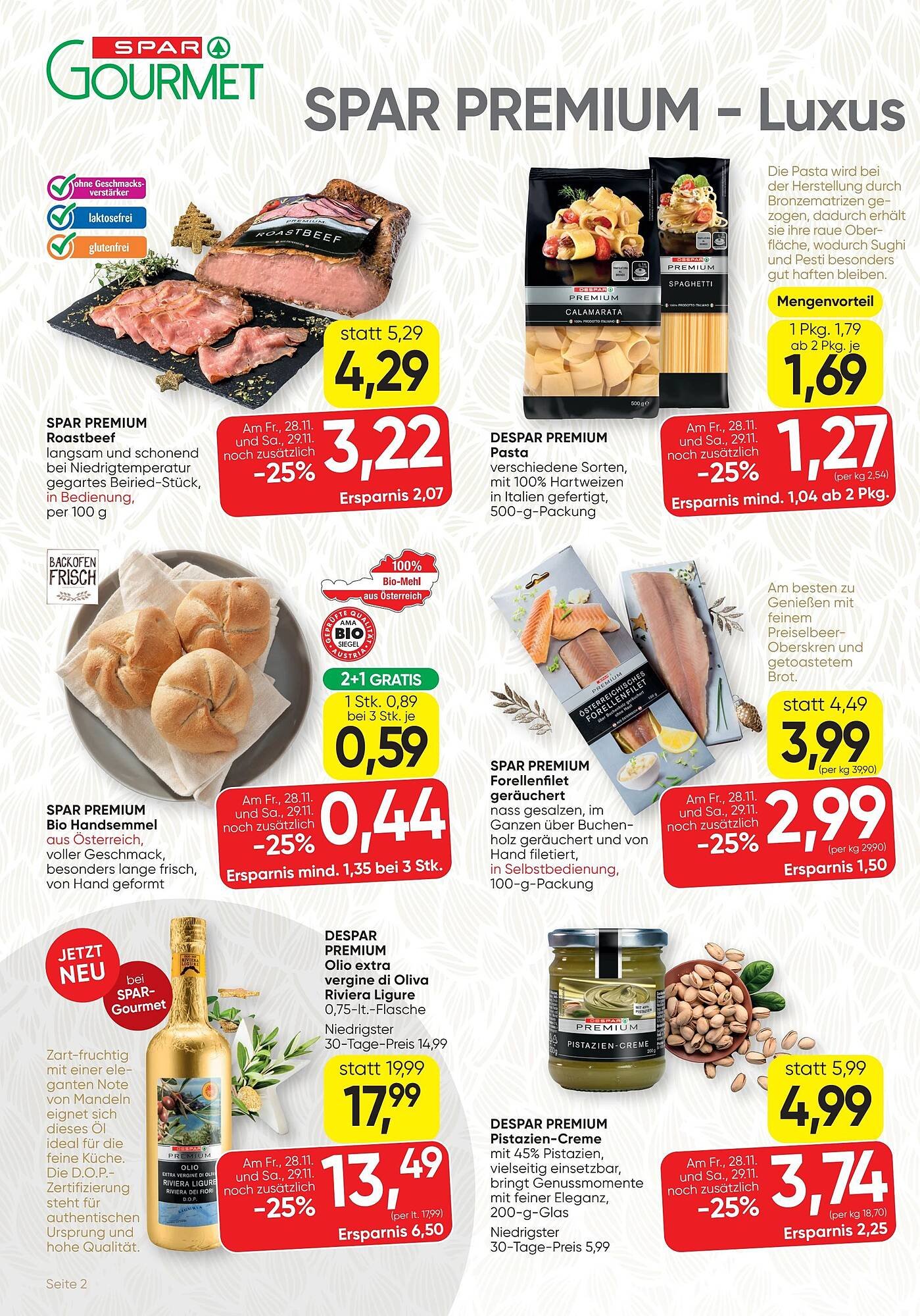 SPAR Gourmet Flugblatt