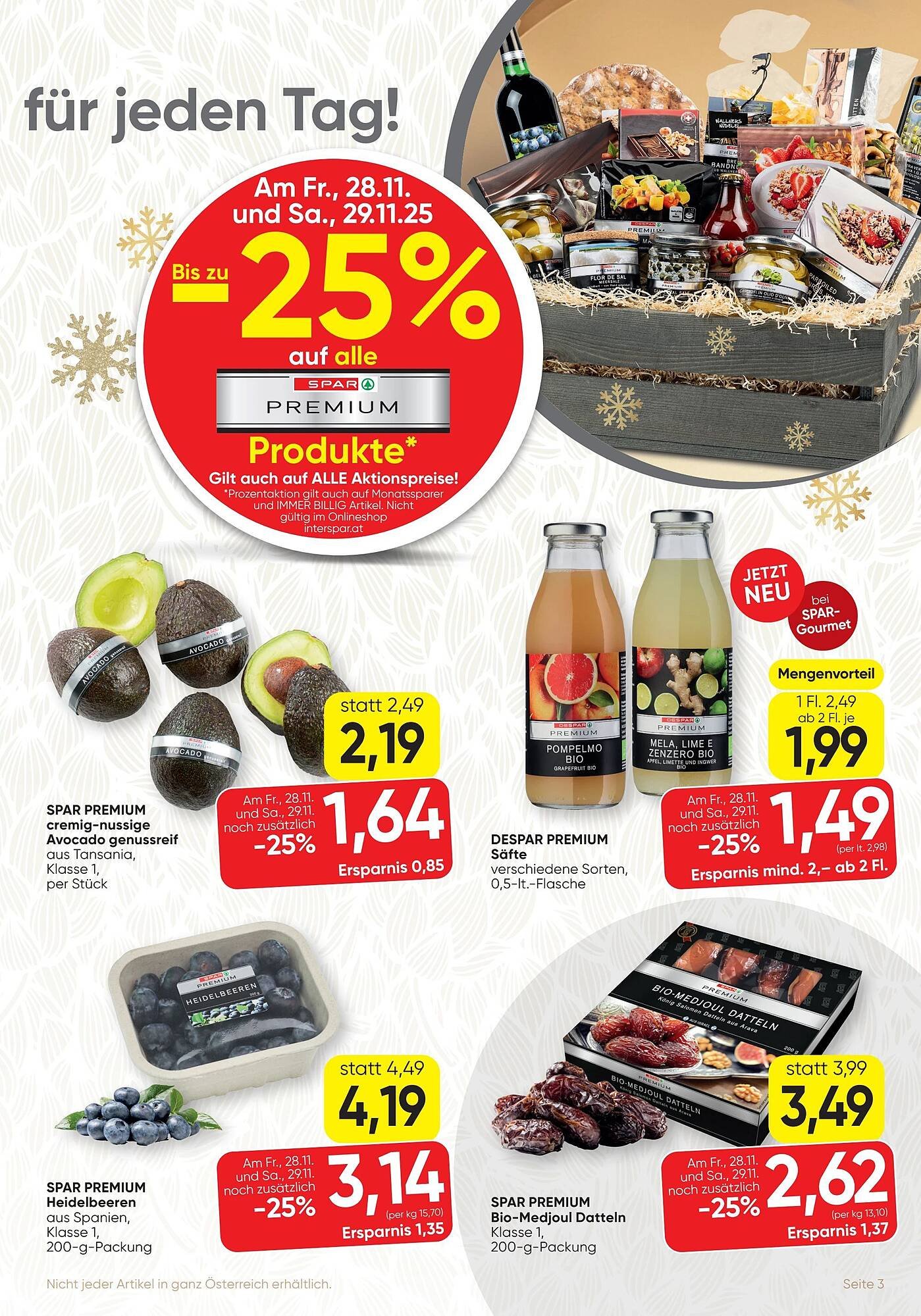 SPAR Gourmet Flugblatt