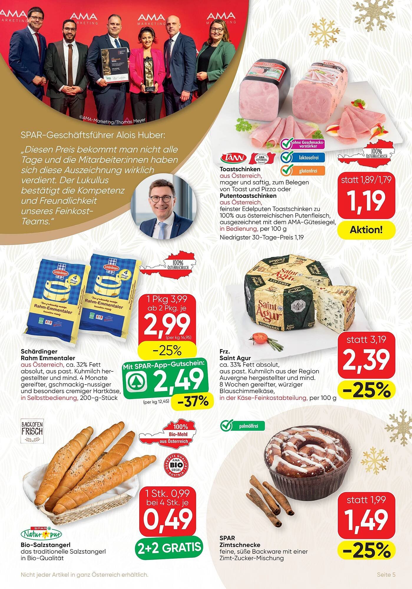 SPAR Gourmet Flugblatt
