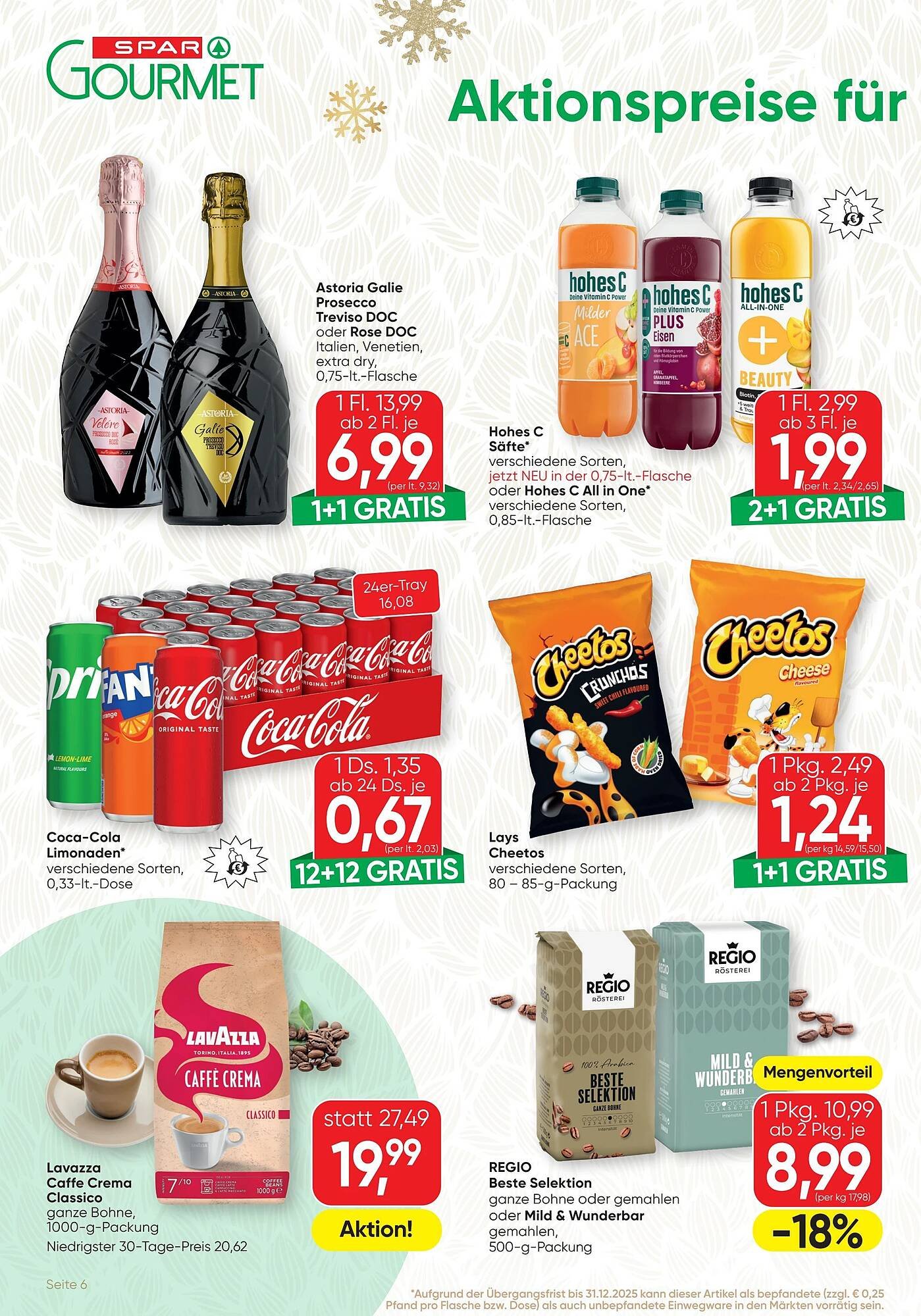 SPAR Gourmet Flugblatt