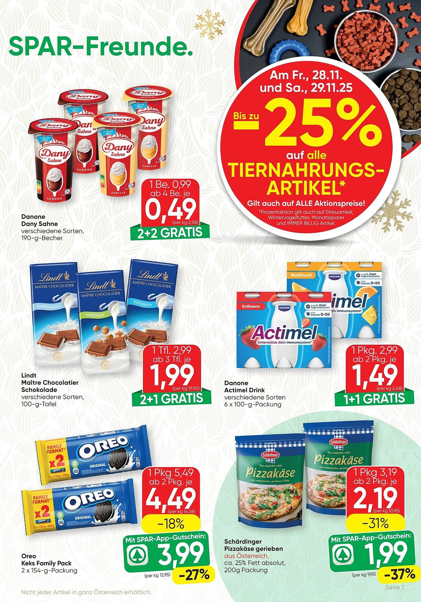 SPAR Gourmet Flugblatt