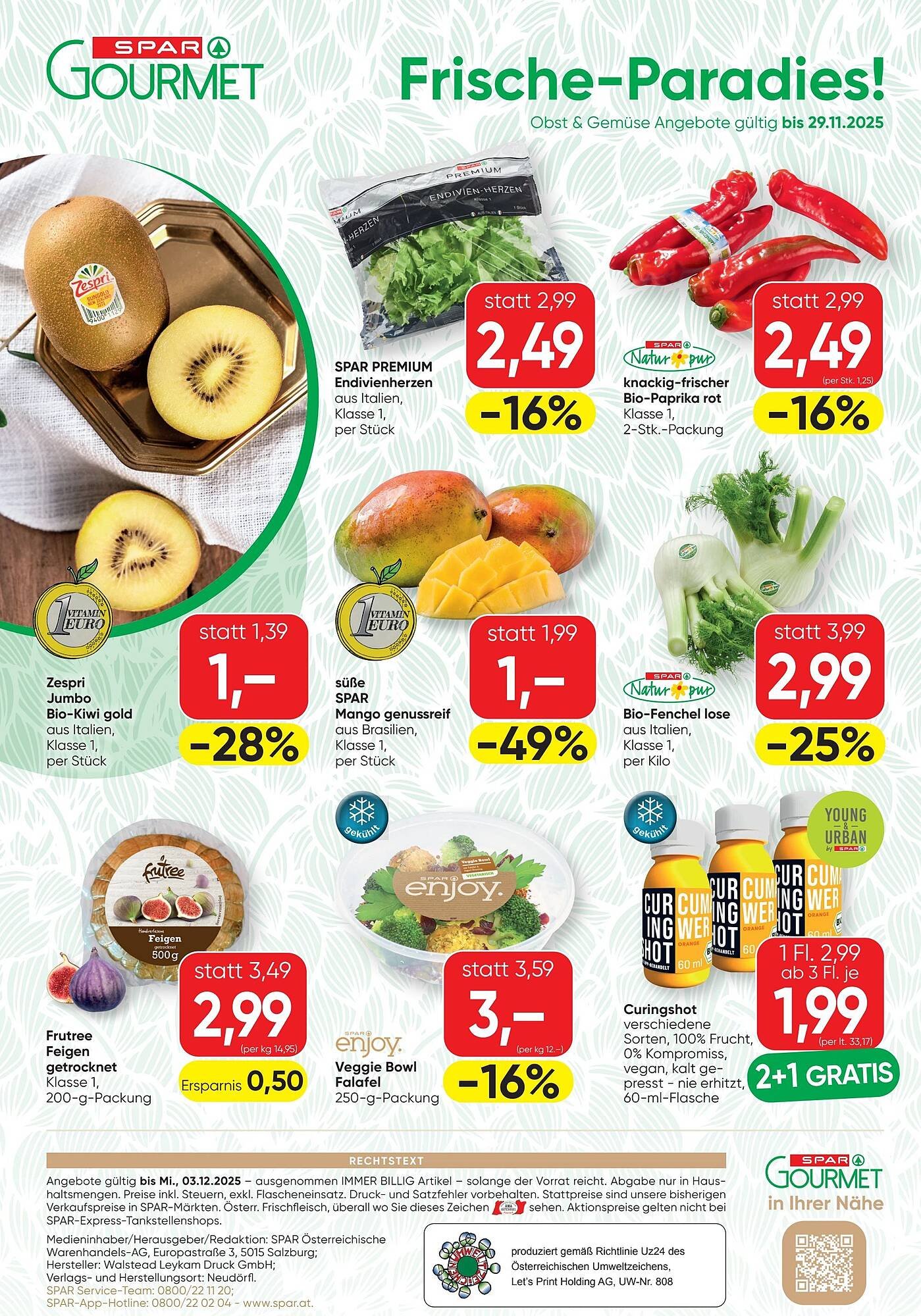 SPAR Gourmet Flugblatt