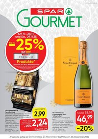 SPAR Gourmet Flugblatt