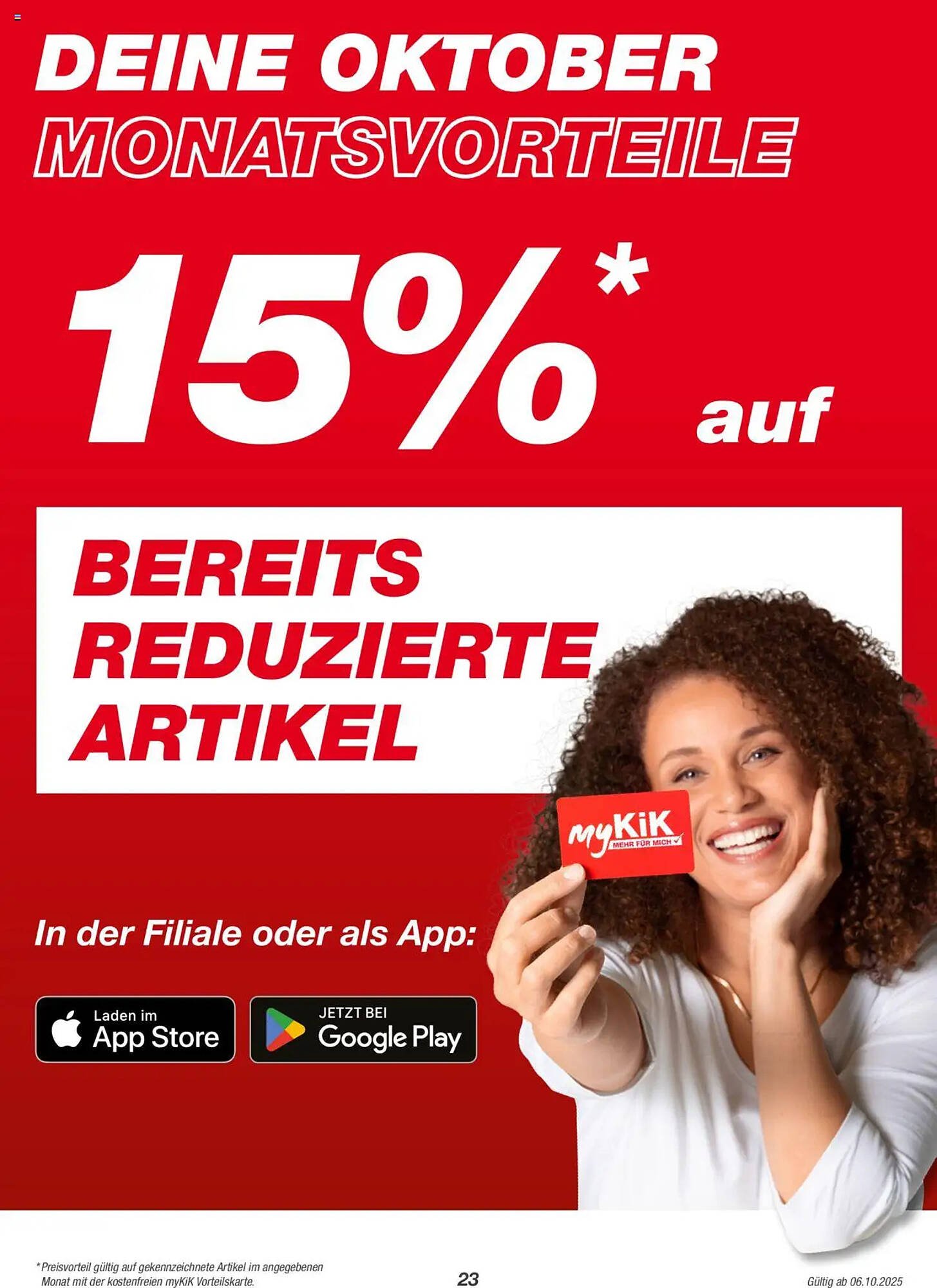 KiK Prospekt (2025-10-06 - 2025-10-20)