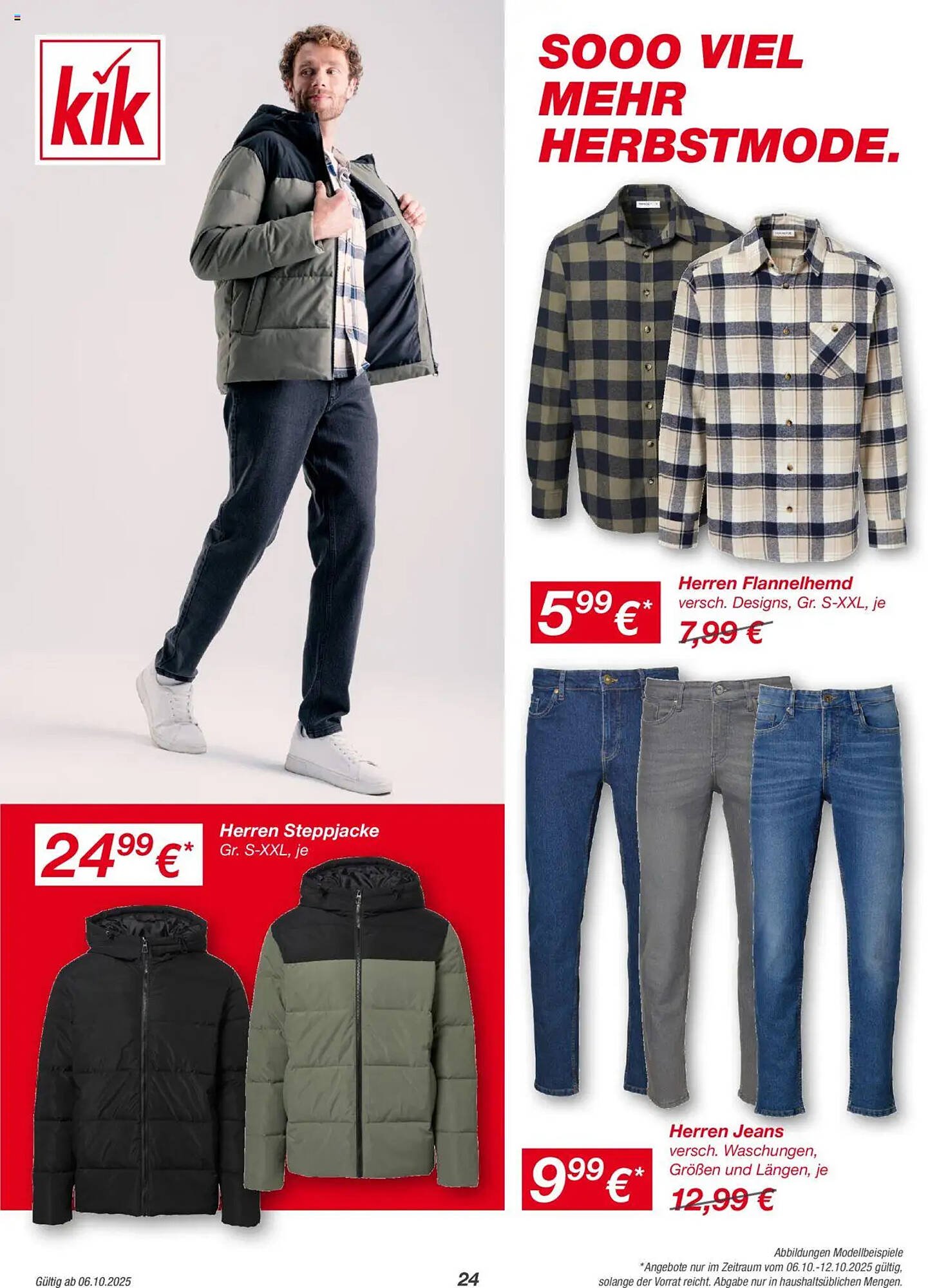 KiK Prospekt (2025-10-06 - 2025-10-20)