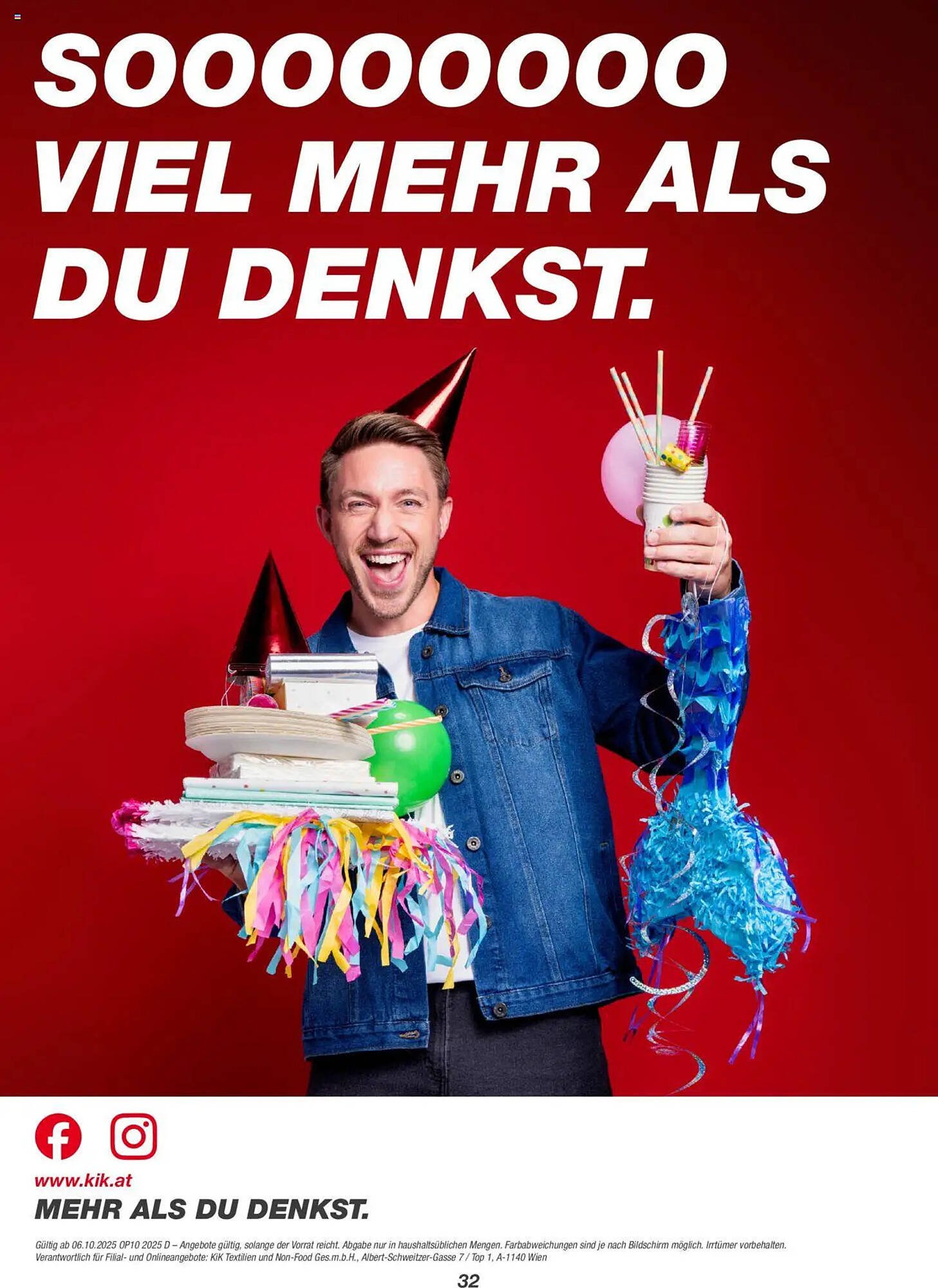 KiK Prospekt (2025-10-06 - 2025-10-20)