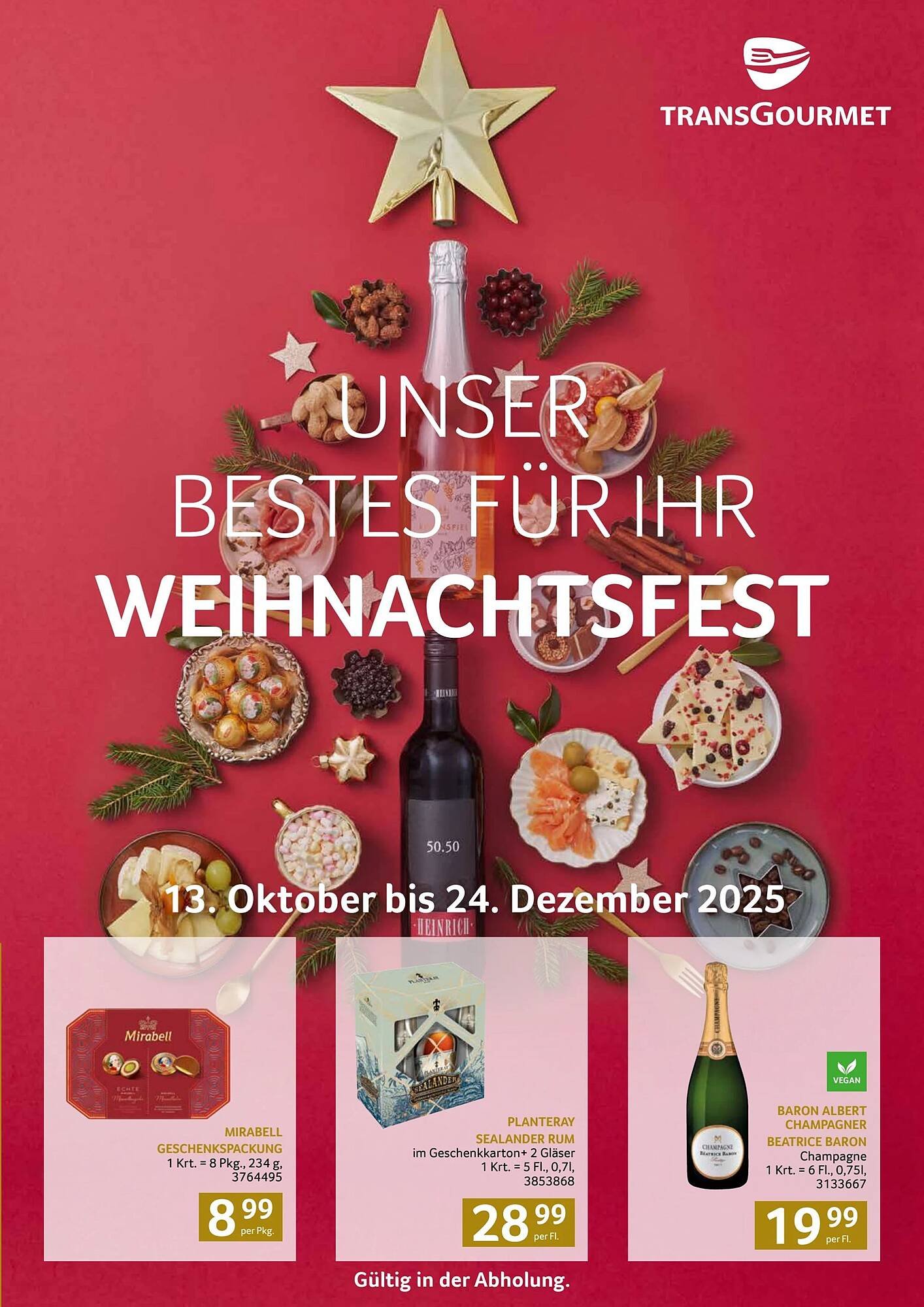 Transgourmet Flugblatt